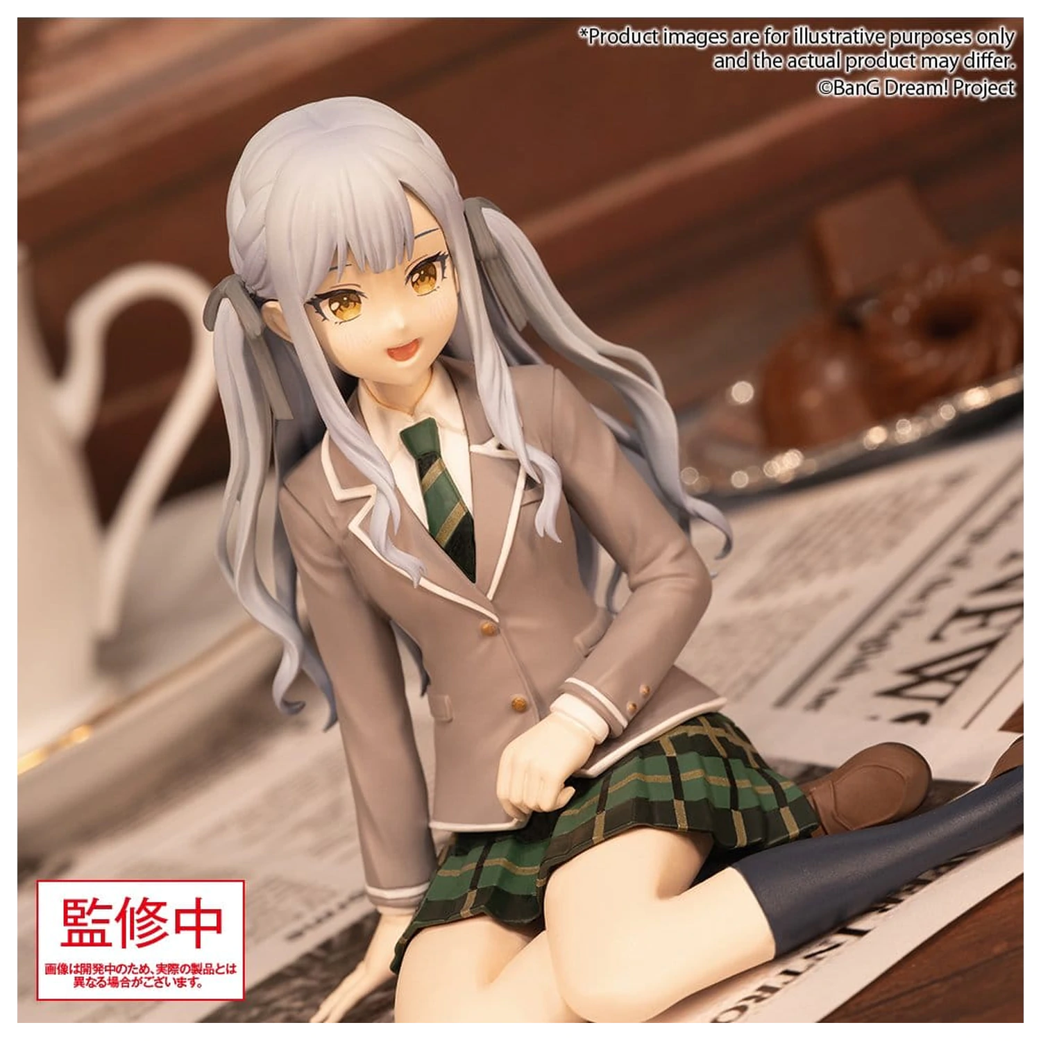 BanG Dream! Premium PVC figura Ave Mujica Sakiko Togawa Uniform ver. 9 cm fotografija proizvoda