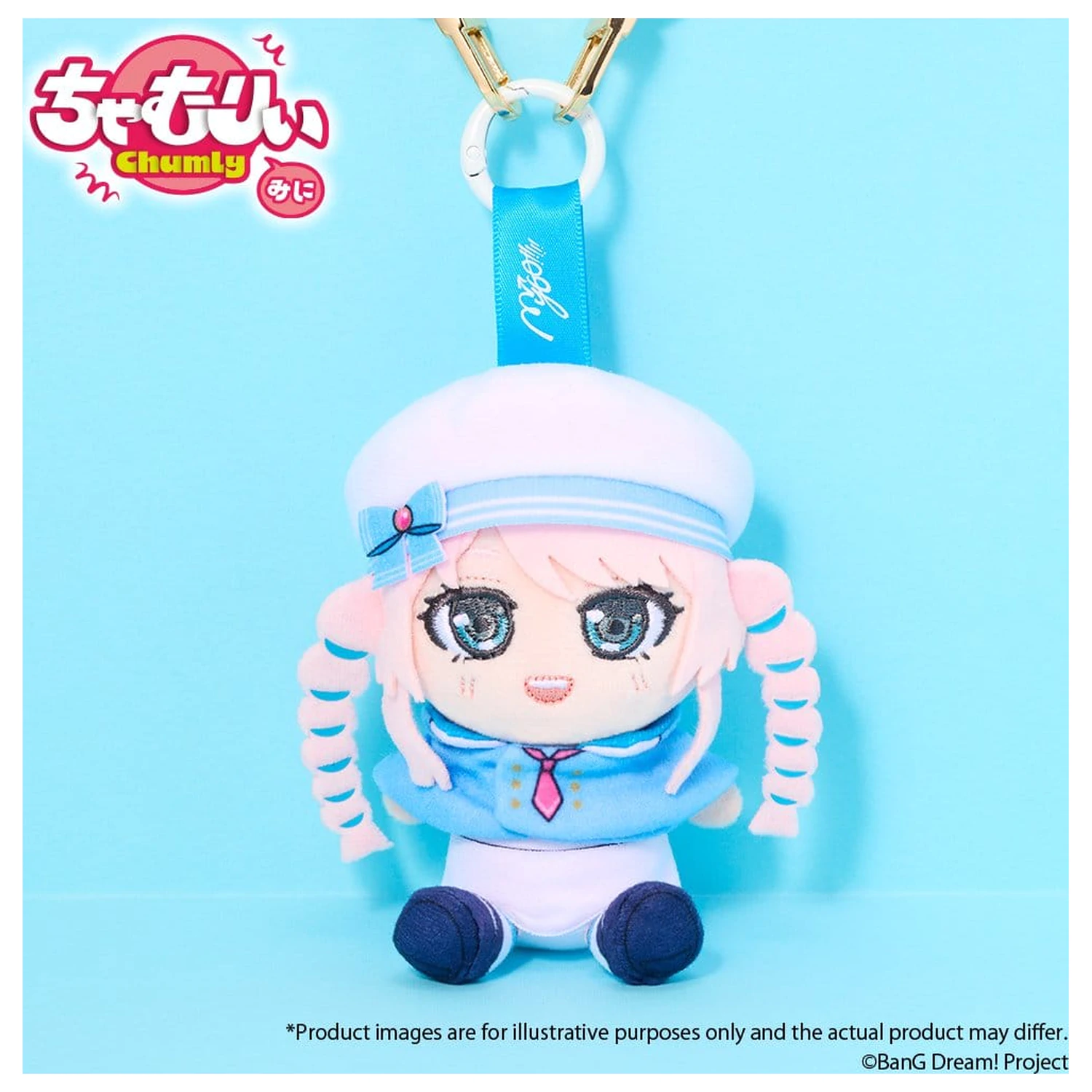 BanG Dream! Chumly Mini Privezak MyGO!!!!! Voyage Ver. Anon Chihaya fotografija proizvoda