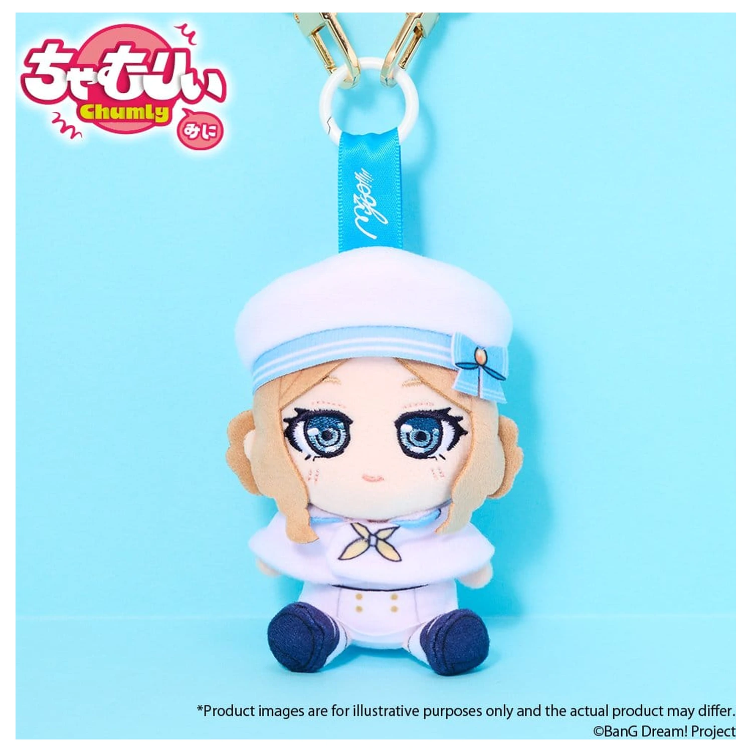 BanG Dream! Chumly Mini Privjesak za ključeve MyGO!!!!! Voyage Ver. Soyo Nagasaki fotografija proizvoda