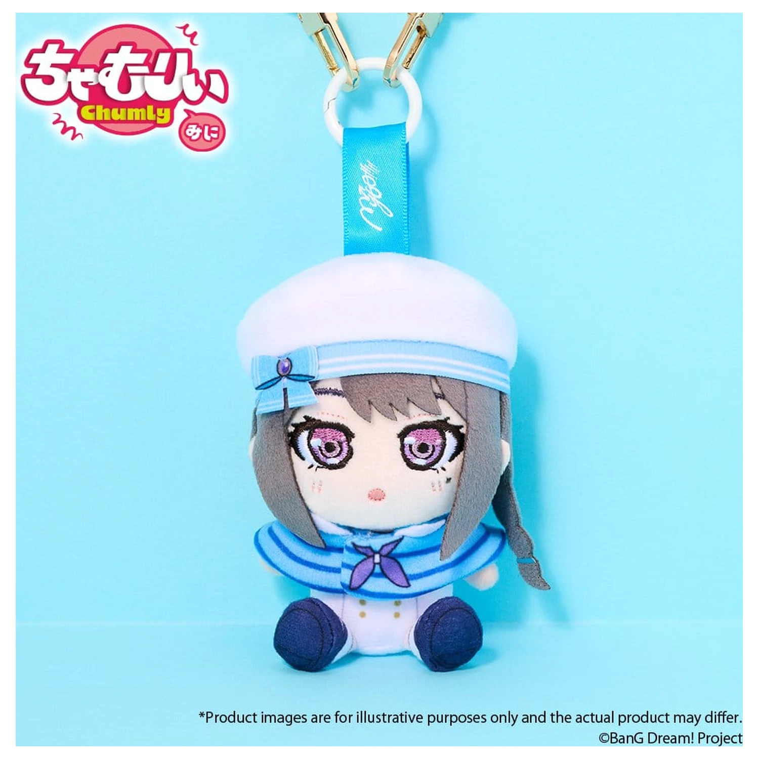 BanG Dream! Chumly Mini Privezak MyGO!!!!! Voyage Ver. Taki Shiina fotografija proizvoda