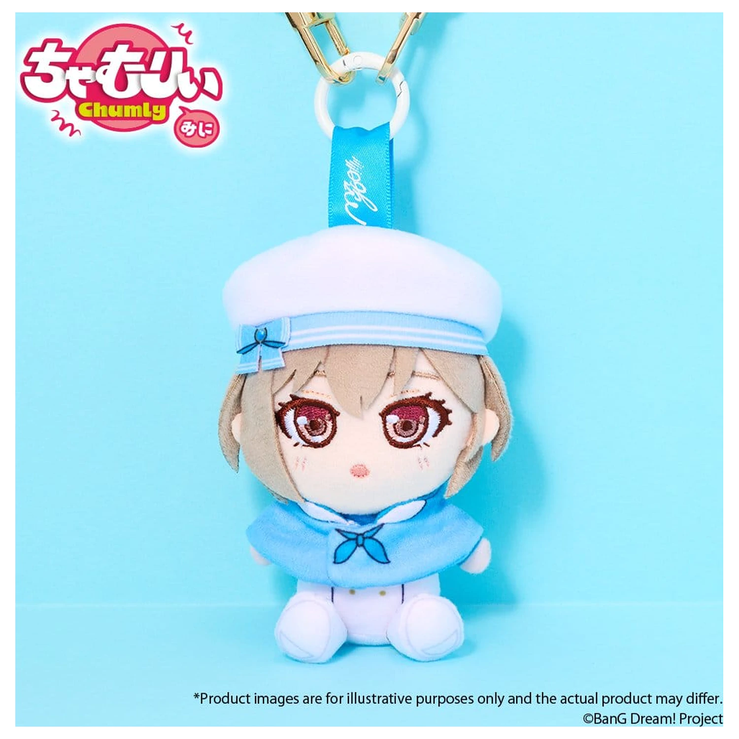 BanG Dream! Chumly Mini Privjesak za ključeve MyGO!!!!! Voyage Ver. Tomori Takamatsu fotografija proizvoda