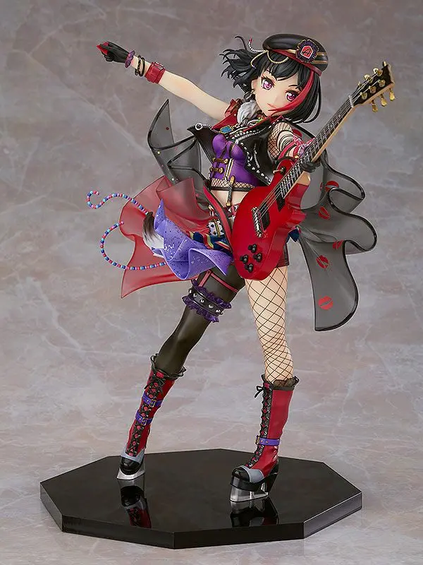 BanG Dream! Girls Band Party! PVC kip 1/7 Ran Mitake Awakening Rivalry 22 cm fotografija proizvoda