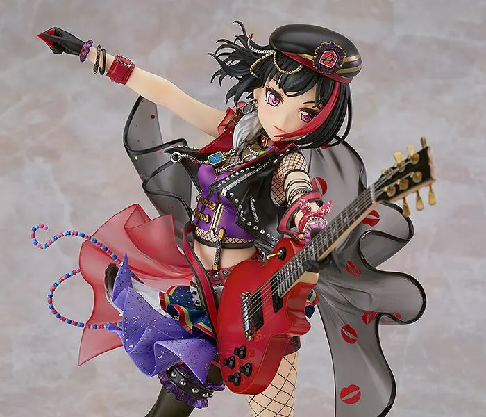 BanG Dream! Girls Band Party! PVC kip 1/7 Ran Mitake Awakening Rivalry 22 cm fotografija proizvoda