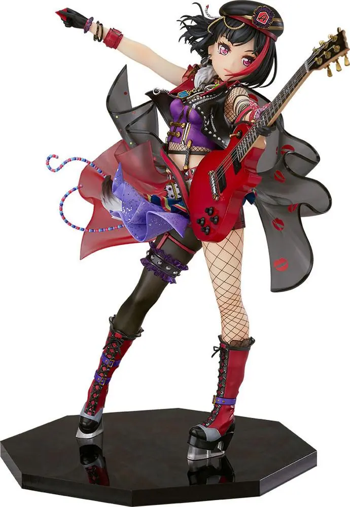 BanG Dream! Girls Band Party! PVC kip 1/7 Ran Mitake Awakening Rivalry 22 cm fotografija proizvoda