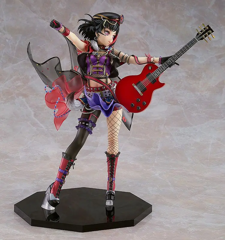 BanG Dream! Girls Band Party! PVC kip 1/7 Ran Mitake Awakening Rivalry 22 cm fotografija proizvoda