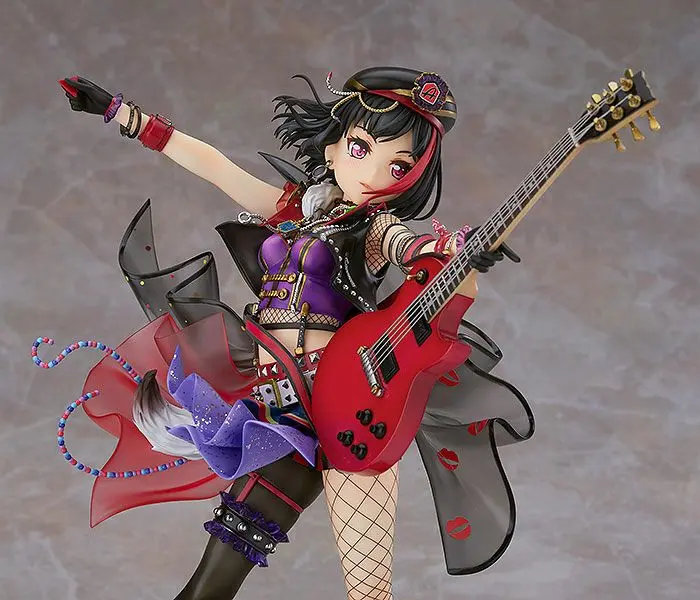 BanG Dream! Girls Band Party! PVC kip 1/7 Ran Mitake Awakening Rivalry 22 cm fotografija proizvoda
