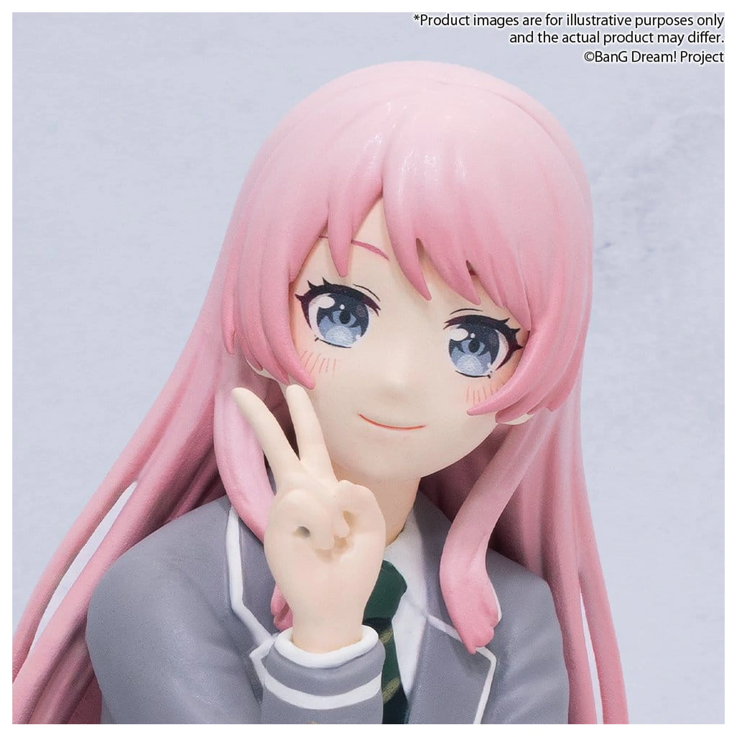 BanG Dream! My Go! Premium PVC Statua Chihaya Anon Uniform Ver. 9 cm fotografija proizvoda