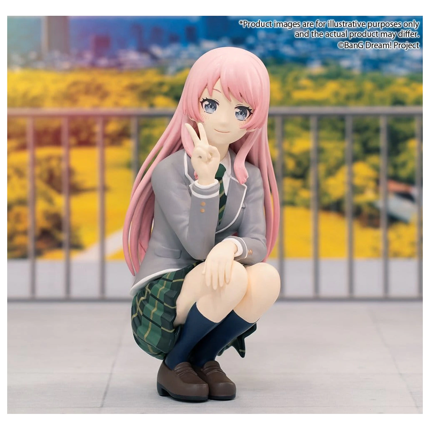 BanG Dream! My Go! Premium PVC Statua Chihaya Anon Uniform Ver. 9 cm fotografija proizvoda