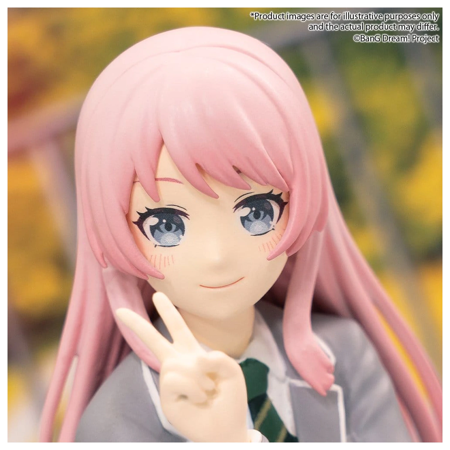 BanG Dream! My Go! Premium PVC Statua Chihaya Anon Uniform Ver. 9 cm fotografija proizvoda