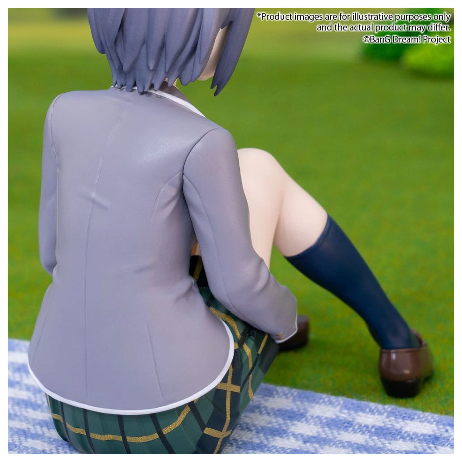 BanG Dream! My Go! Premium PVC Statua Tomori Takamatsu Uniform Ver. 9 cm fotografija proizvoda