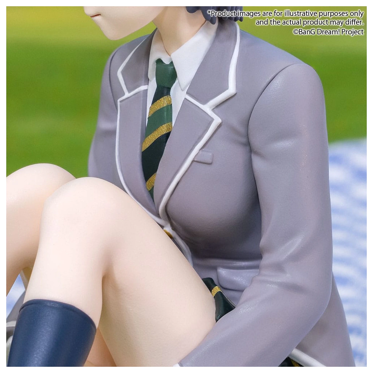 BanG Dream! My Go! Premium PVC Statua Tomori Takamatsu Uniform Ver. 9 cm fotografija proizvoda