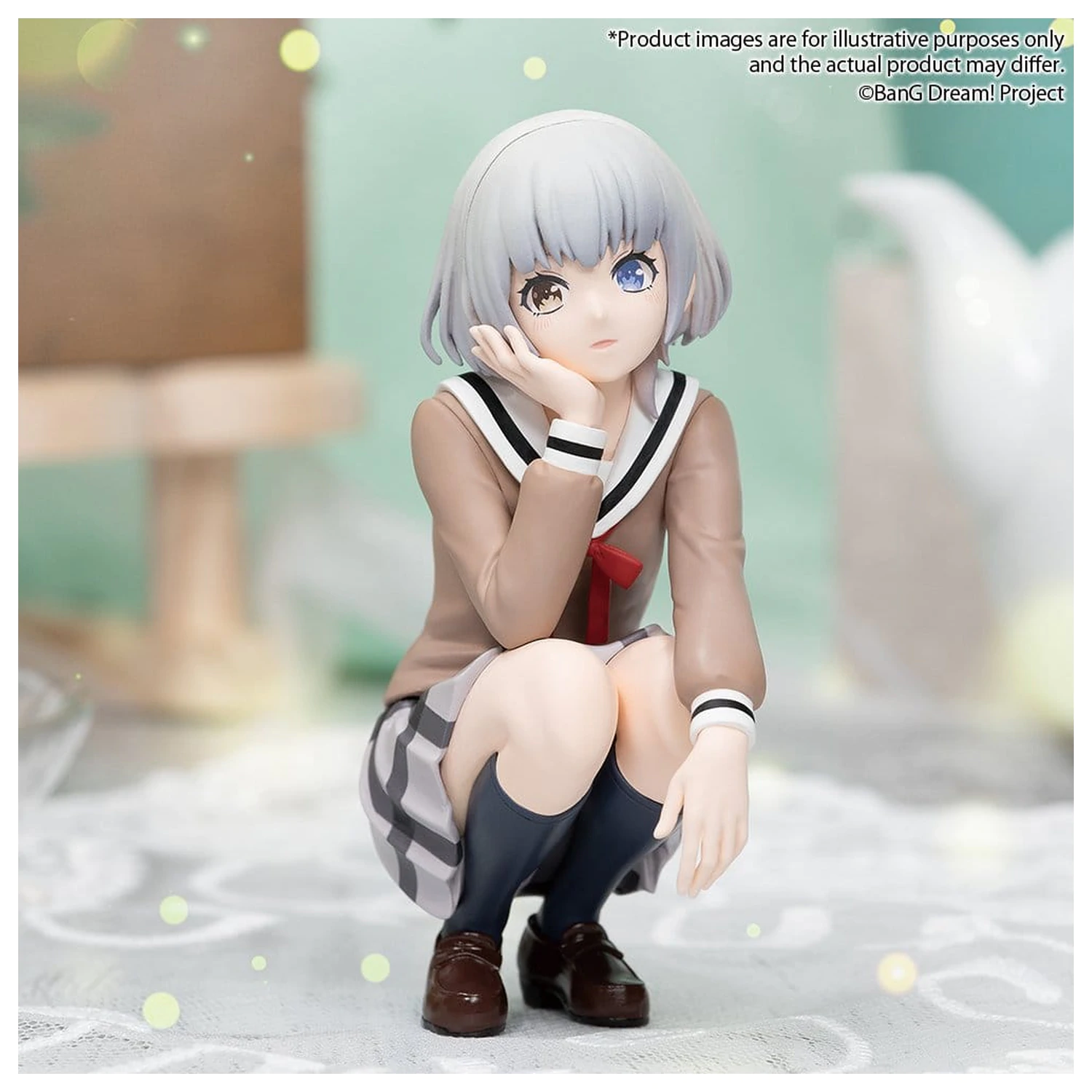 BanG Dream! MyGO!!!!! Premium figura od PVC-a Rana Kaname School Uniform Ver. 9 cm fotografija proizvoda