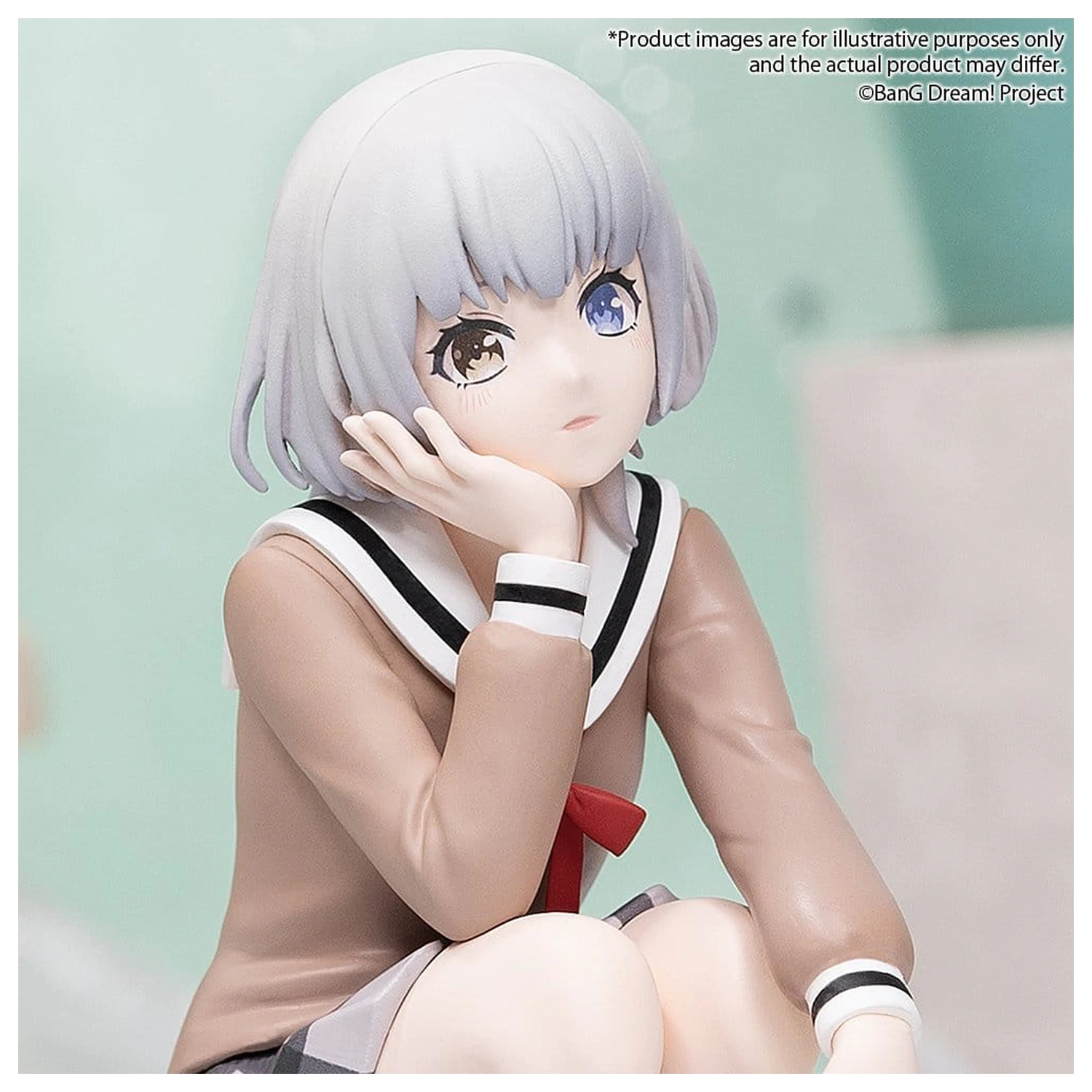 BanG Dream! MyGO!!!!! Premium figura od PVC-a Rana Kaname School Uniform Ver. 9 cm fotografija proizvoda