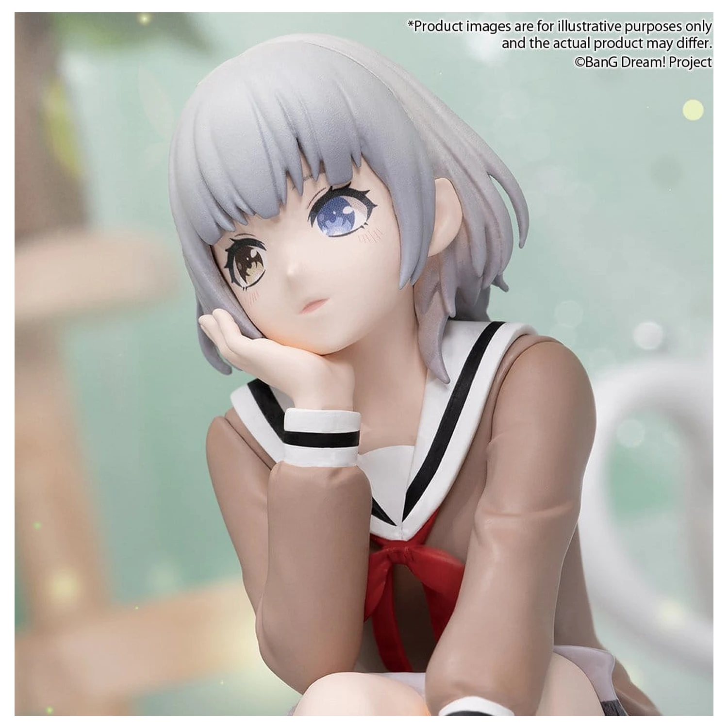BanG Dream! MyGO!!!!! Premium figura od PVC-a Rana Kaname School Uniform Ver. 9 cm fotografija proizvoda