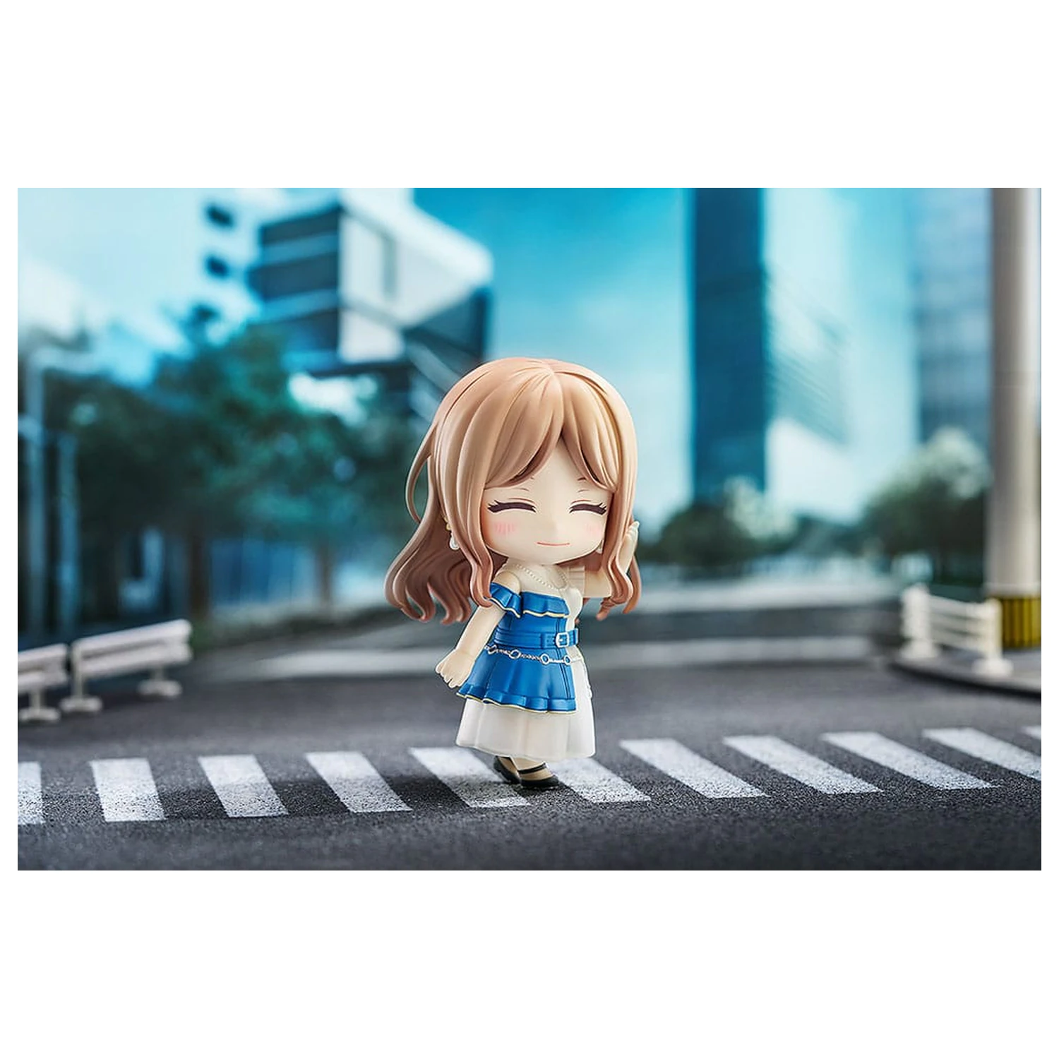 BanG Dream! Nendoroid akcijska figura Soyo Nagasaki 10 cm fotografija proizvoda