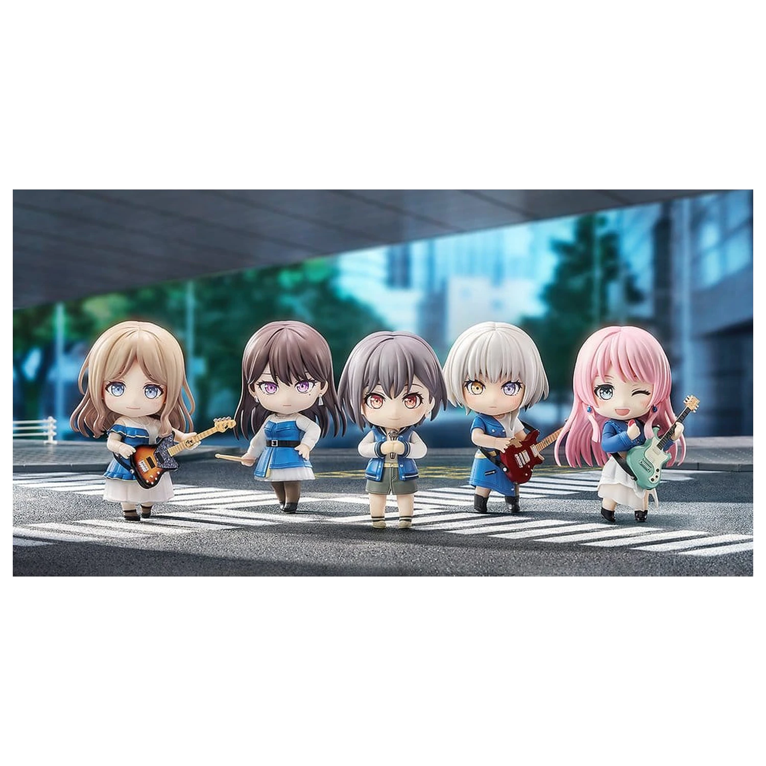 BanG Dream! Nendoroid akcijska figura Taki Shiina 10 cm fotografija proizvoda