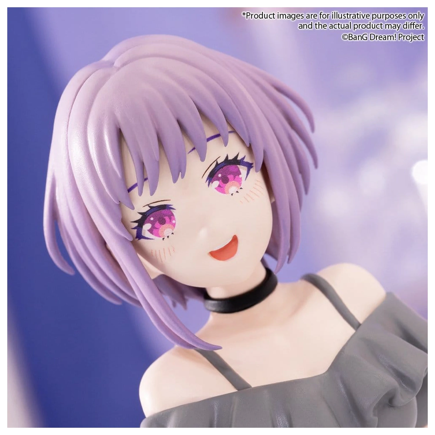 BanG Dream! Project PVC figura Ave Mujica Nyamu Yutenji Casual Outfit ver. 10 cm fotografija proizvoda