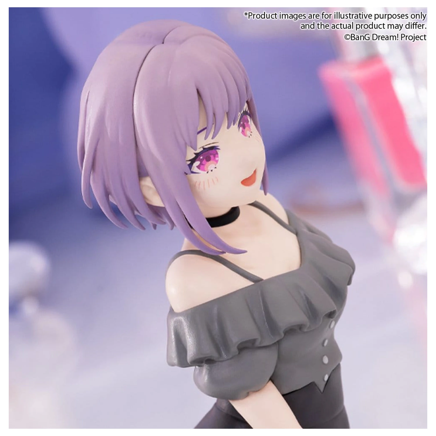 BanG Dream! Project PVC figura Ave Mujica Nyamu Yutenji Casual Outfit ver. 10 cm fotografija proizvoda