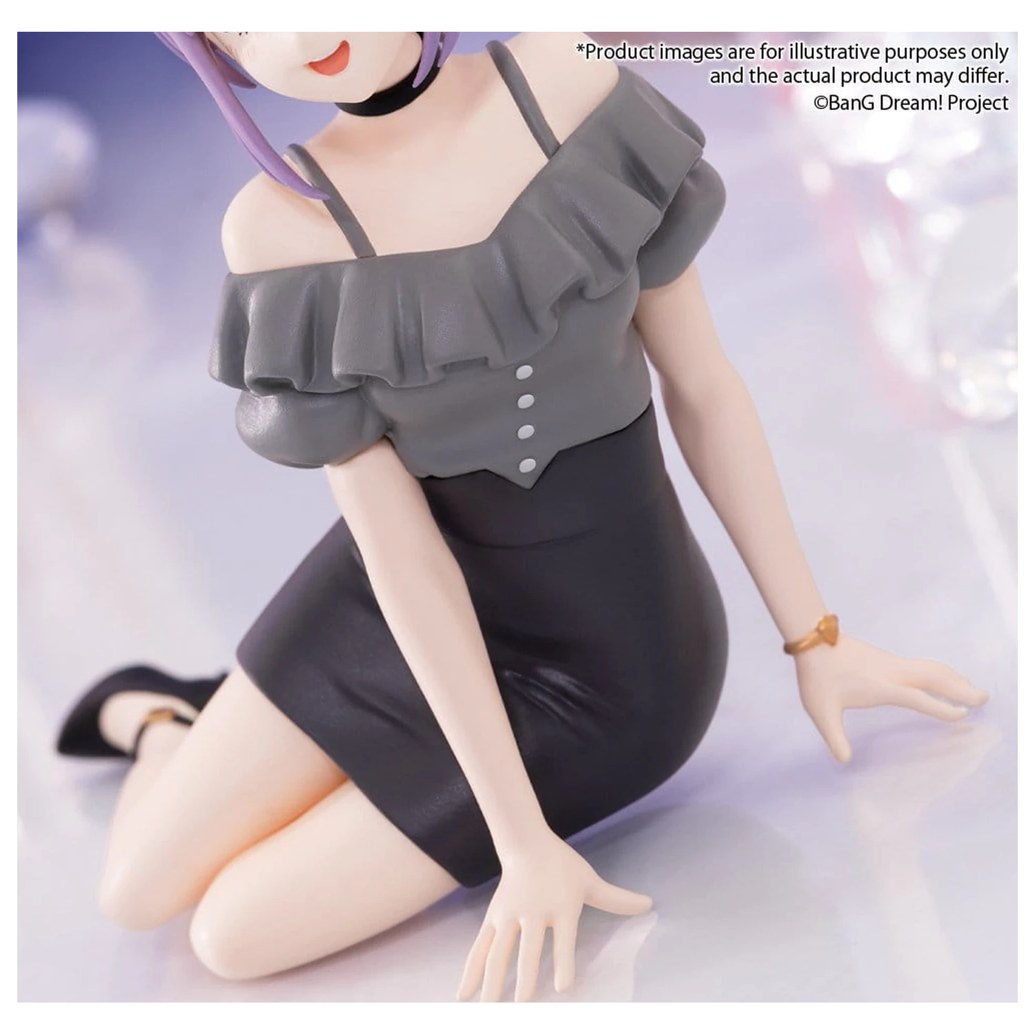 BanG Dream! Project PVC figura Ave Mujica Nyamu Yutenji Casual Outfit ver. 10 cm fotografija proizvoda