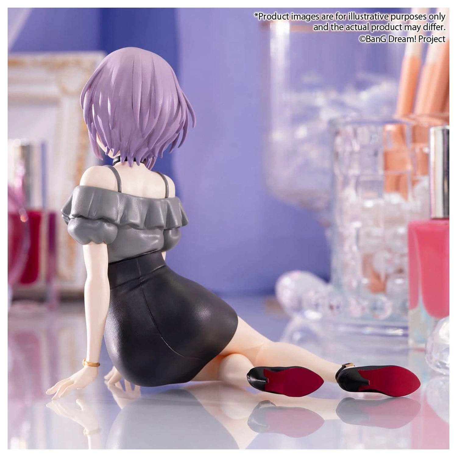 BanG Dream! Project PVC figura Ave Mujica Nyamu Yutenji Casual Outfit ver. 10 cm fotografija proizvoda