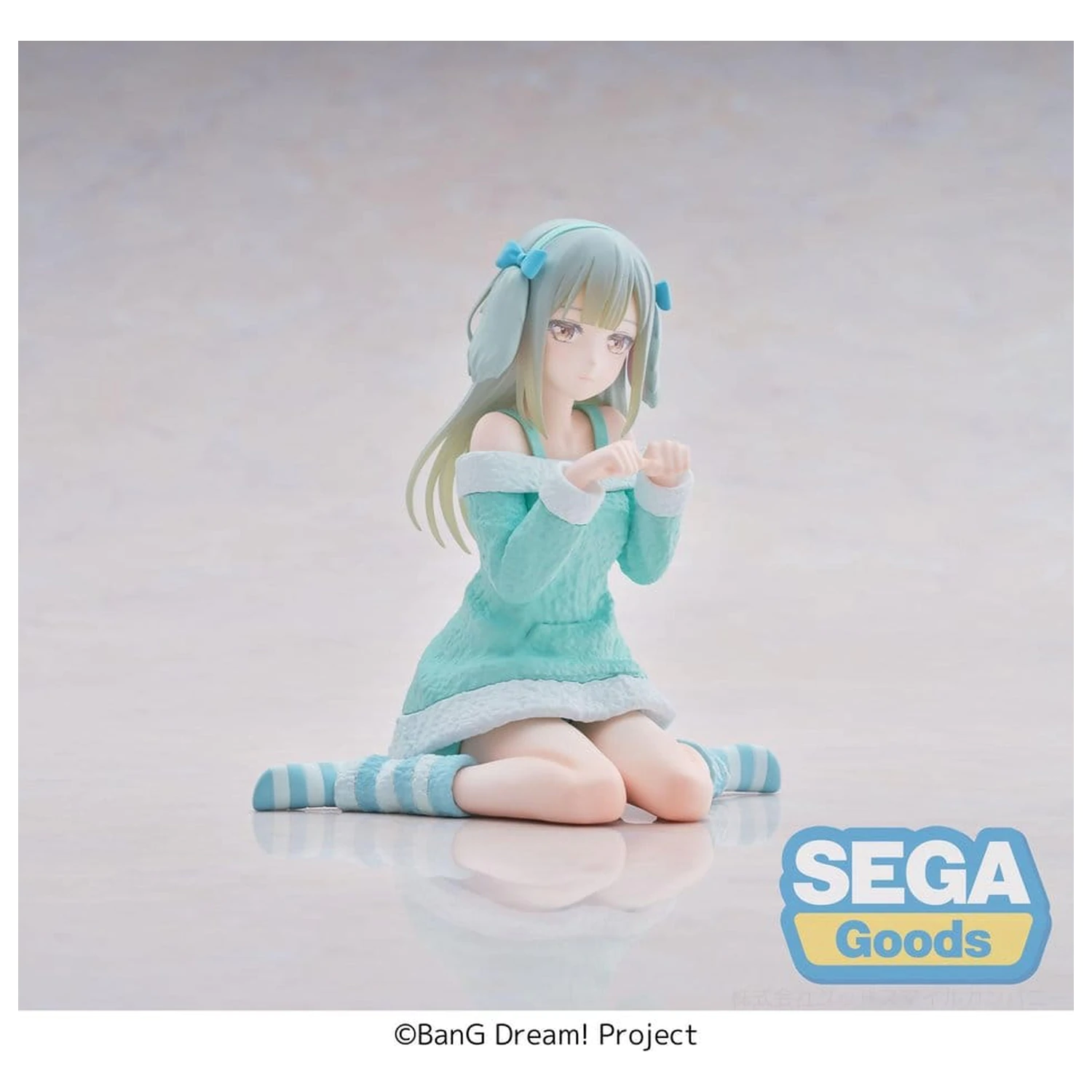 BanG Dream! Yumemirize PVC figura Mutsumi Wakaba Pajama Party! 12 cm fotografija proizvoda
