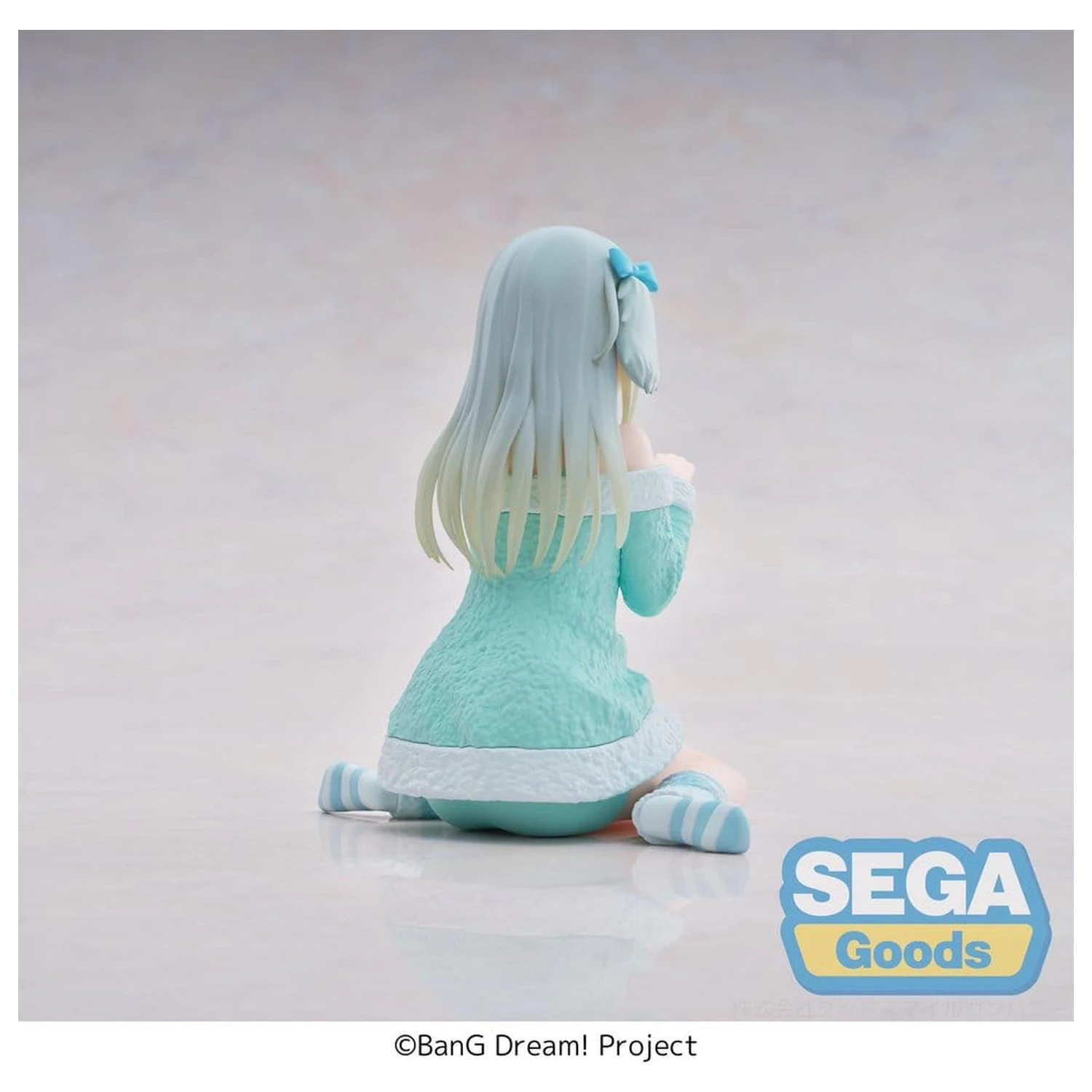 BanG Dream! Yumemirize PVC figura Mutsumi Wakaba Pajama Party! 12 cm fotografija proizvoda