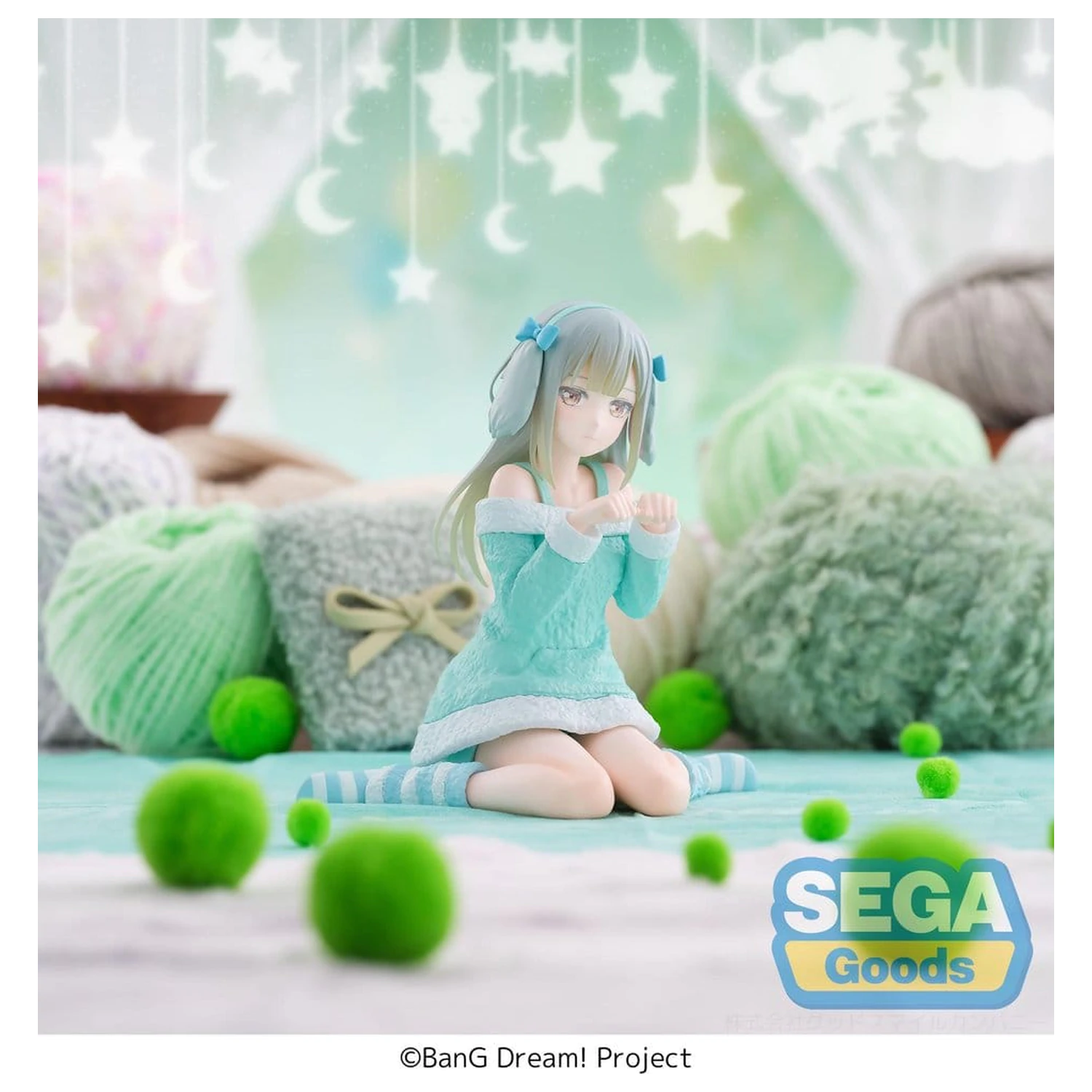 BanG Dream! Yumemirize PVC figura Mutsumi Wakaba Pajama Party! 12 cm fotografija proizvoda