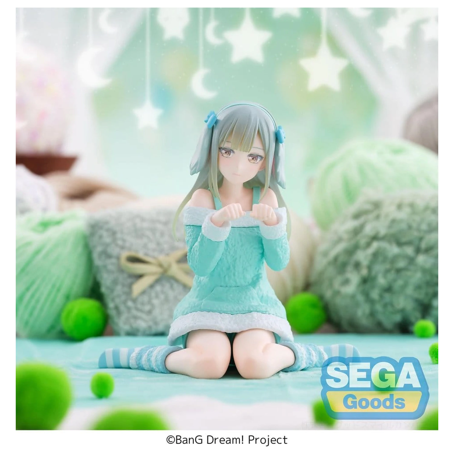 BanG Dream! Yumemirize PVC figura Mutsumi Wakaba Pajama Party! 12 cm fotografija proizvoda