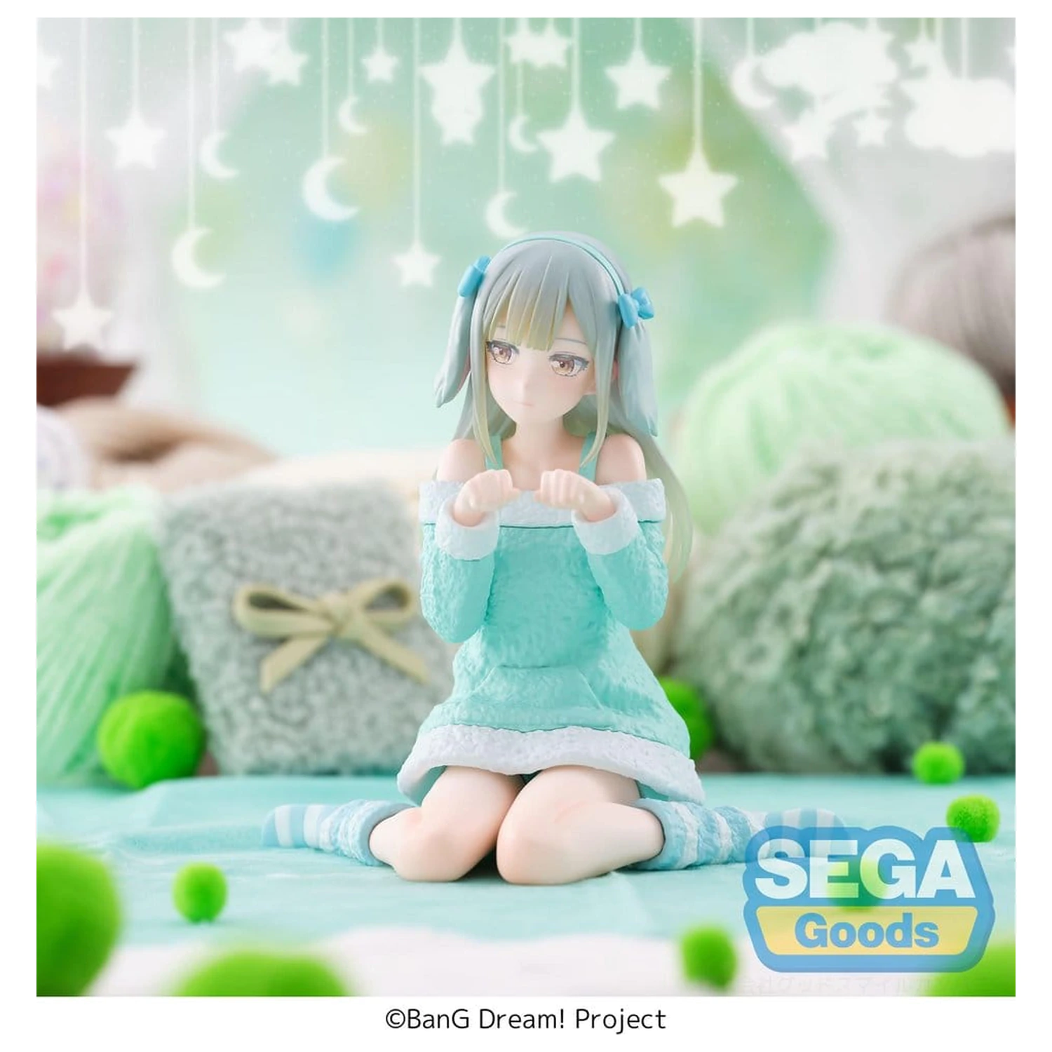 BanG Dream! Yumemirize PVC figura Mutsumi Wakaba Pajama Party! 12 cm fotografija proizvoda
