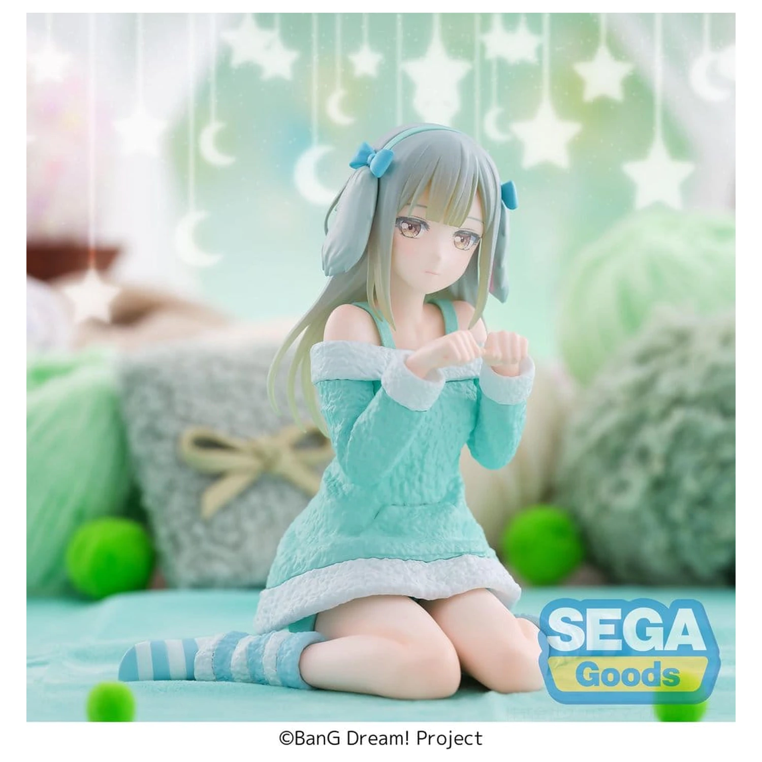 BanG Dream! Yumemirize PVC figura Mutsumi Wakaba Pajama Party! 12 cm fotografija proizvoda