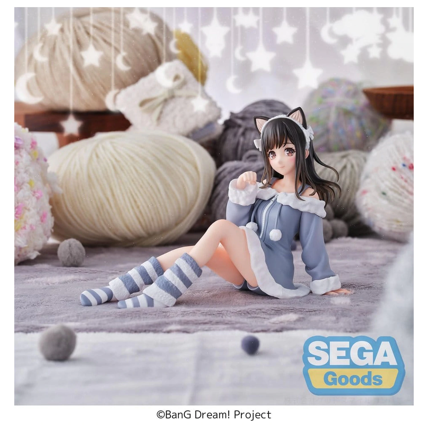 BanG Dream! Yumemirize PVC figura Mana Sumita Pajama Party! 16 cm fotografija proizvoda