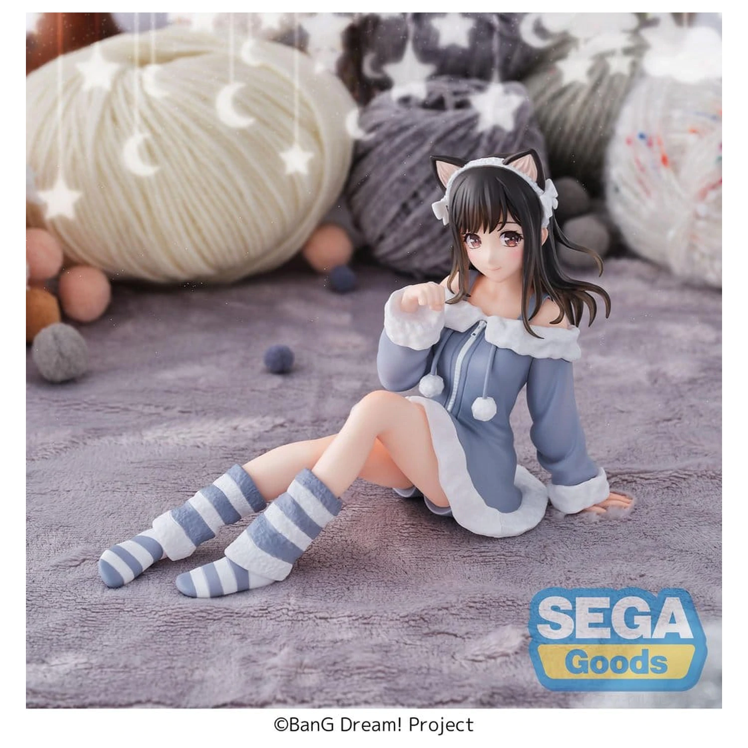 BanG Dream! Yumemirize PVC figura Mana Sumita Pajama Party! 16 cm fotografija proizvoda