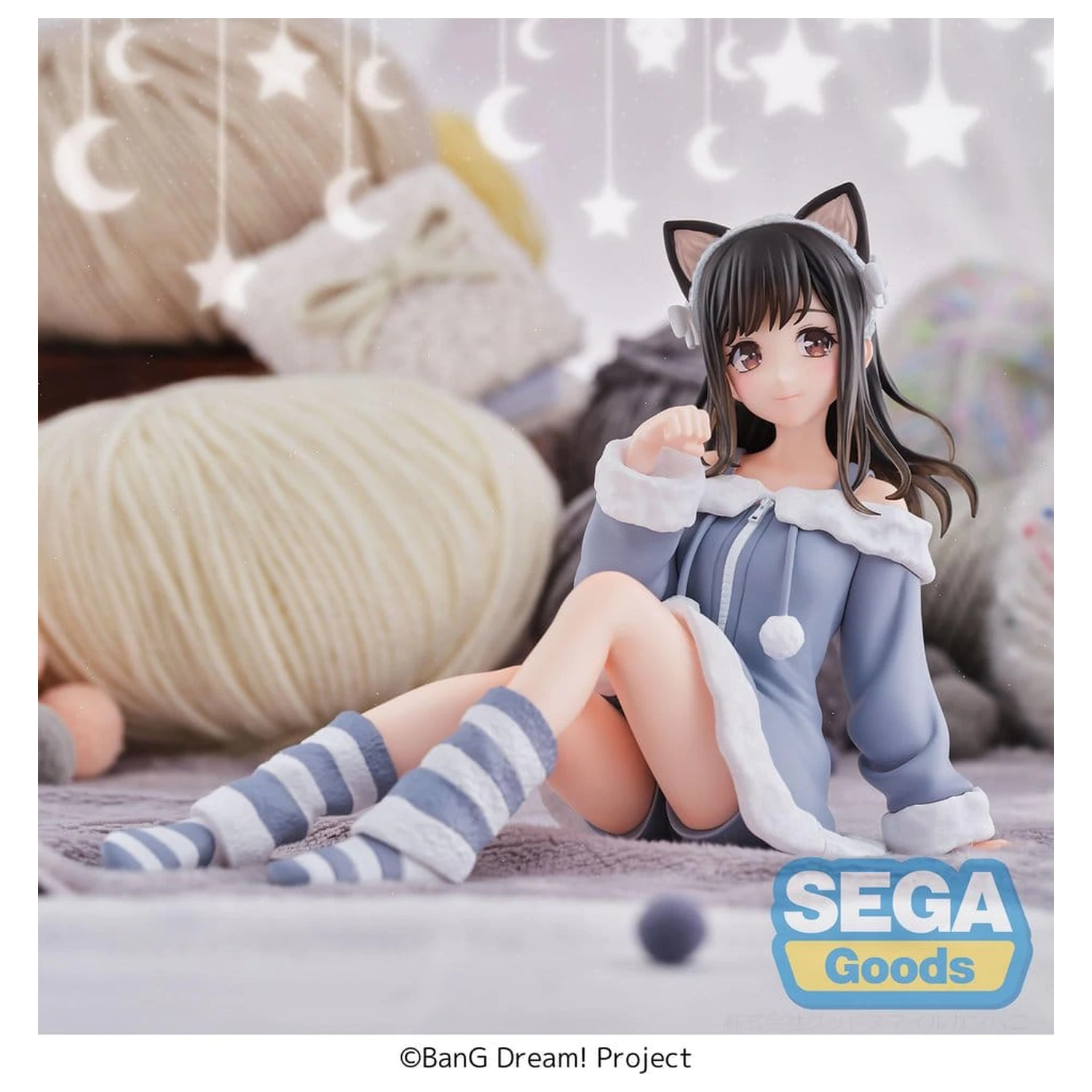 BanG Dream! Yumemirize PVC figura Mana Sumita Pajama Party! 16 cm fotografija proizvoda
