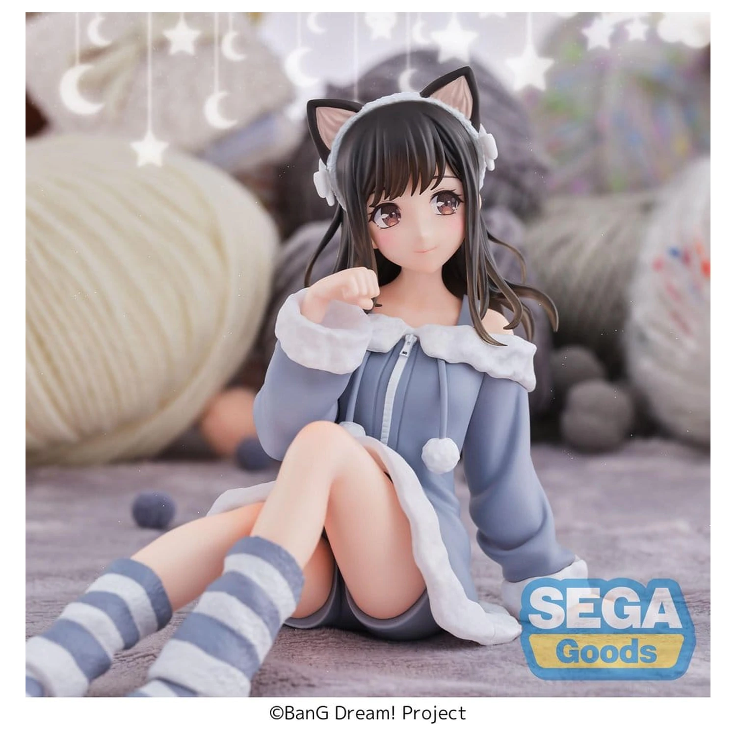 BanG Dream! Yumemirize PVC figura Mana Sumita Pajama Party! 16 cm fotografija proizvoda