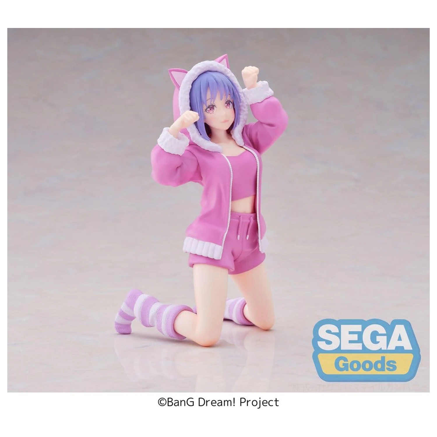 BanG Dream! Yumemirize PVC figura Nyamu Yutenji Pajama Party! 16 cm fotografija proizvoda