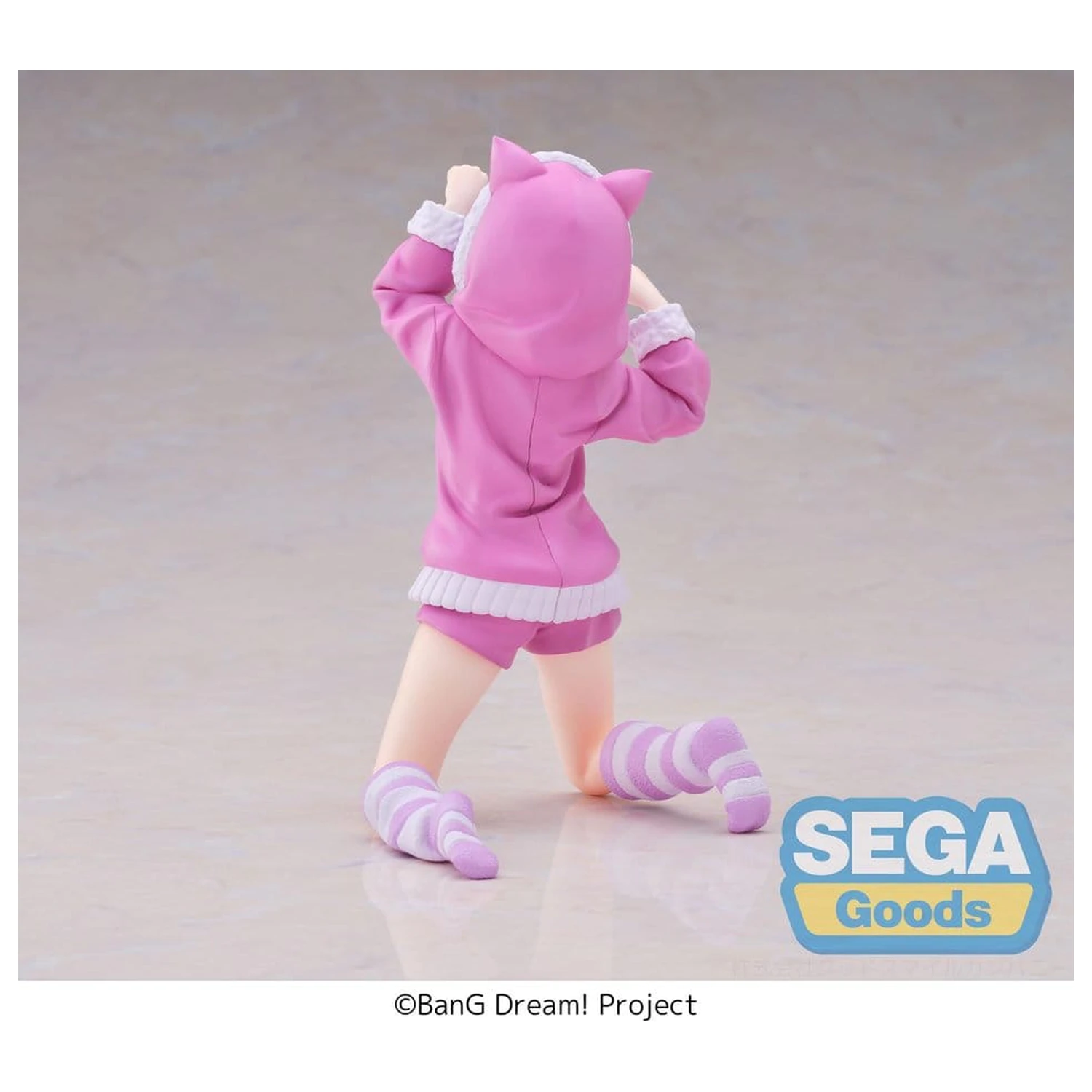 BanG Dream! Yumemirize PVC figura Nyamu Yutenji Pajama Party! 16 cm fotografija proizvoda