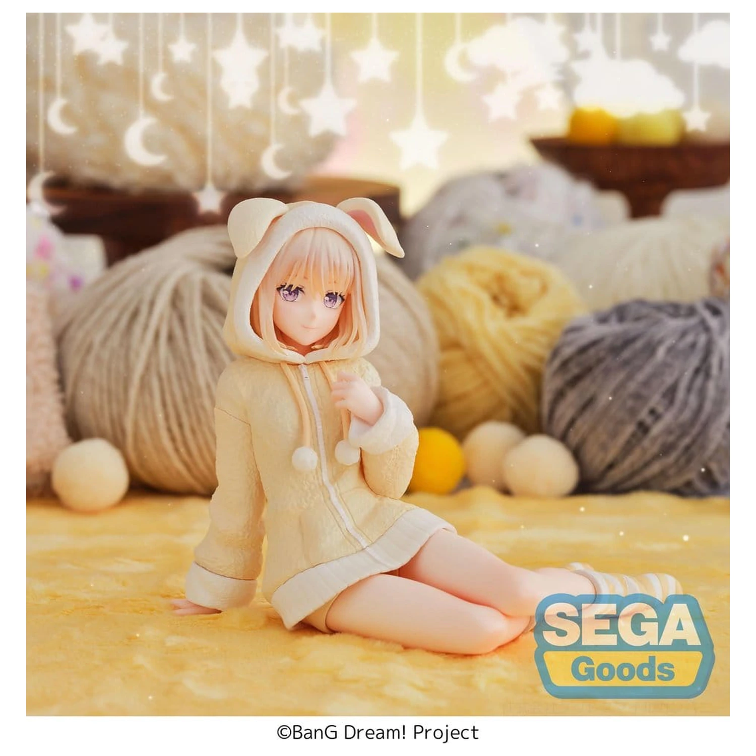 BanG Dream! Yumemirize PVC figura Uika Misumi Pajama Party! 9 cm fotografija proizvoda
