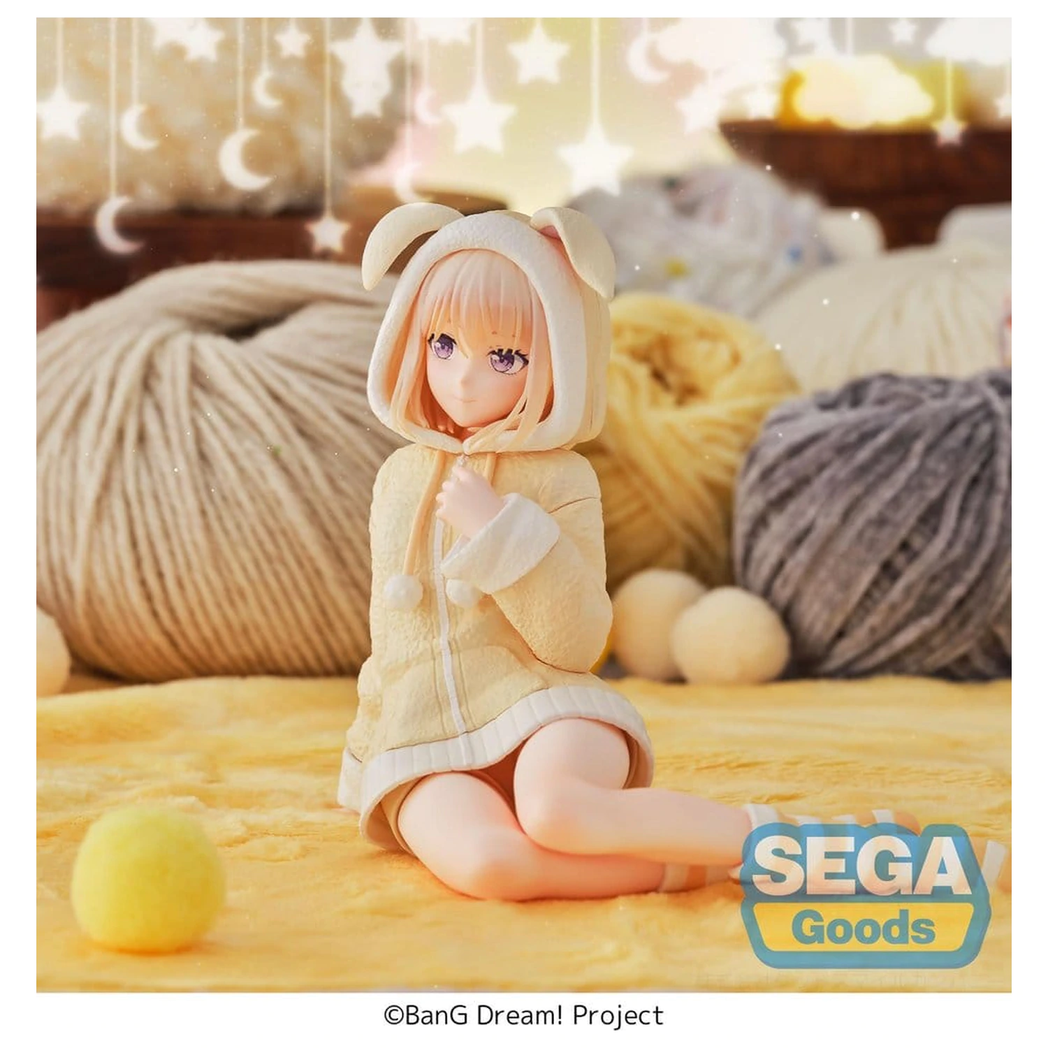 BanG Dream! Yumemirize PVC figura Uika Misumi Pajama Party! 9 cm fotografija proizvoda