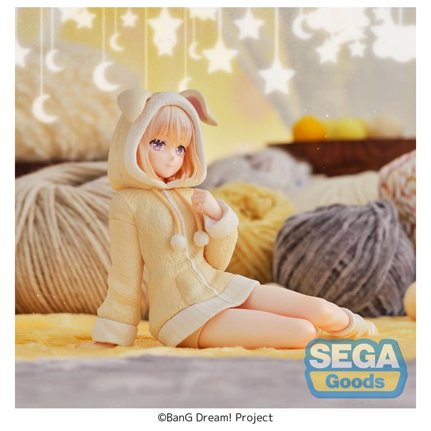 BanG Dream! Yumemirize PVC figura Uika Misumi Pajama Party! 9 cm fotografija proizvoda