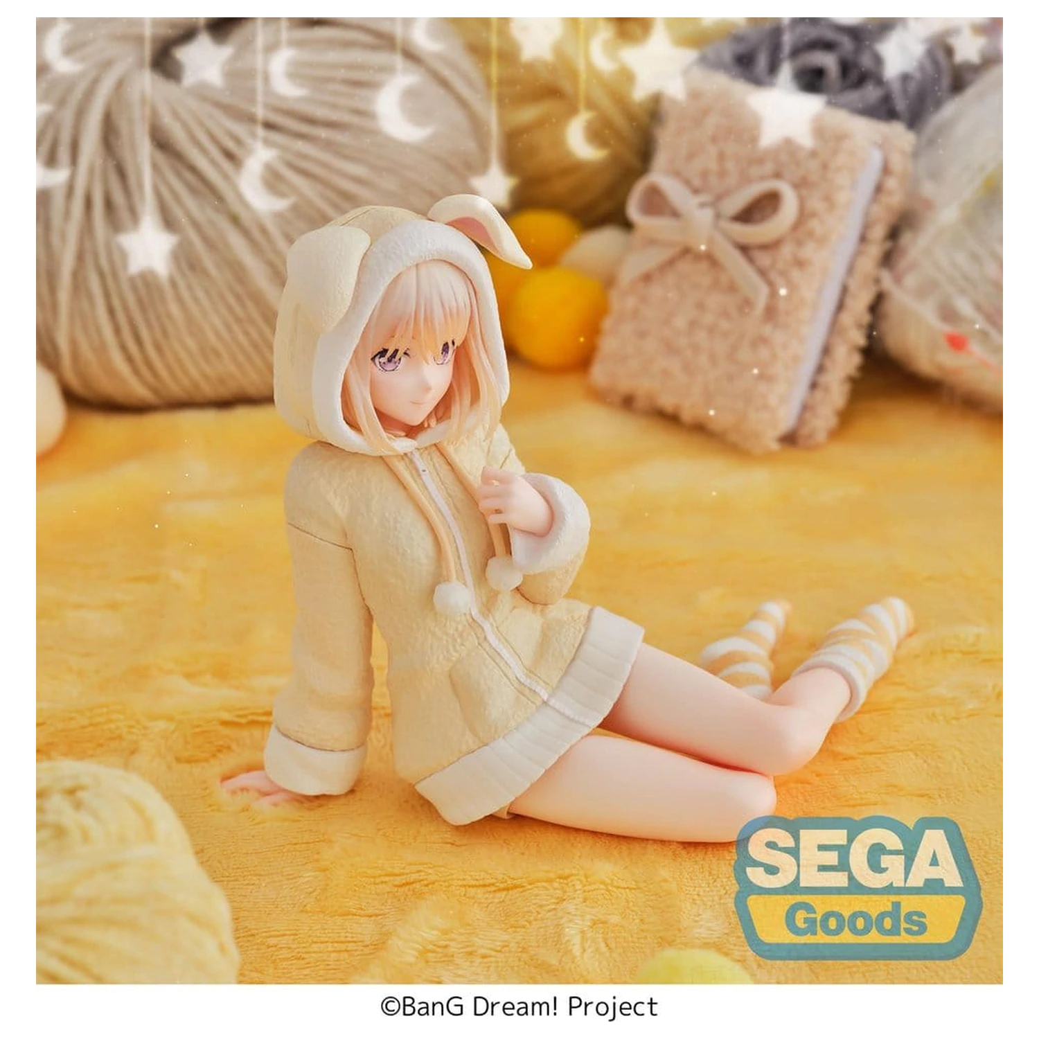 BanG Dream! Yumemirize PVC figura Uika Misumi Pajama Party! 9 cm fotografija proizvoda