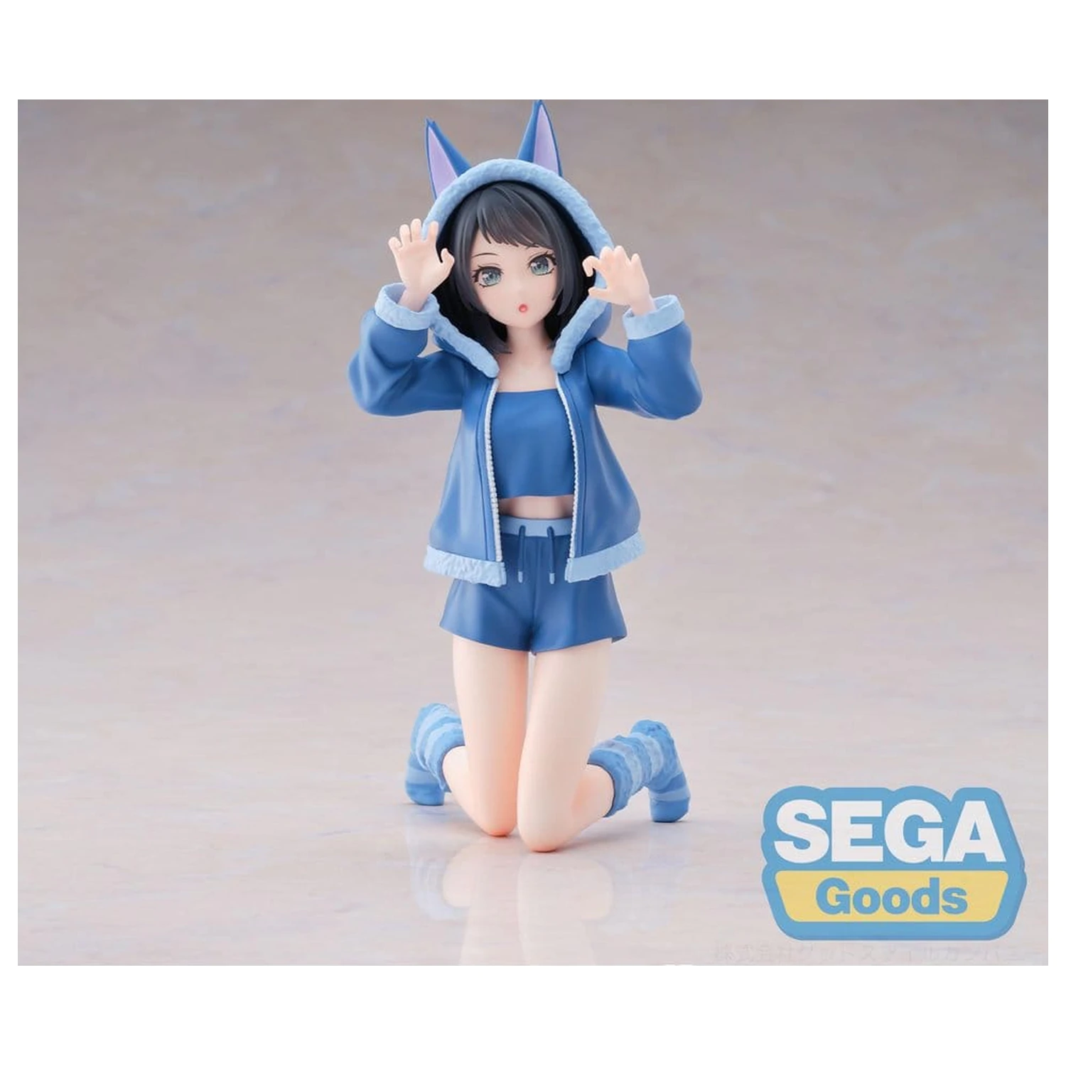 BanG Dream! Yumemirize PVC figura Umiri Yahata Pajama Party! 16 cm fotografija proizvoda