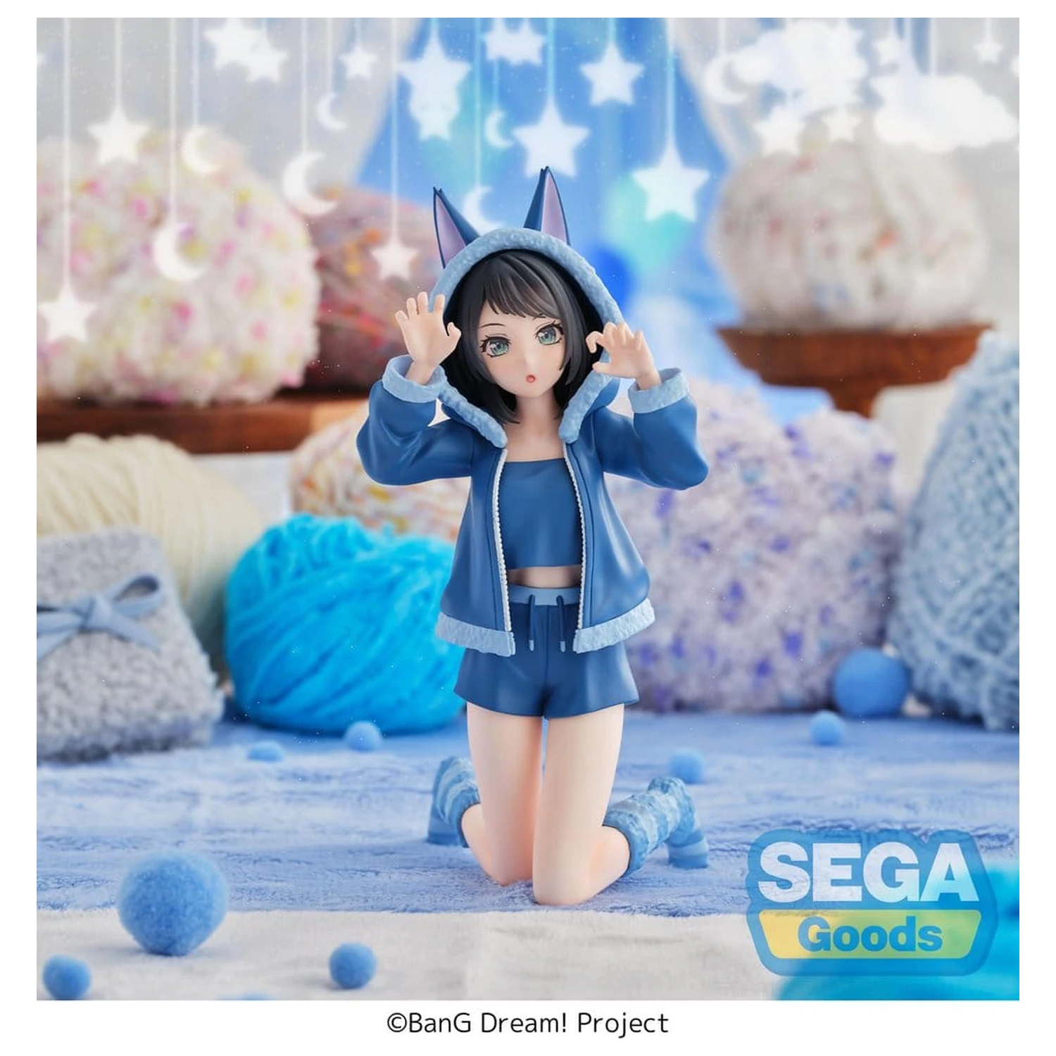 BanG Dream! Yumemirize PVC figura Umiri Yahata Pajama Party! 16 cm fotografija proizvoda