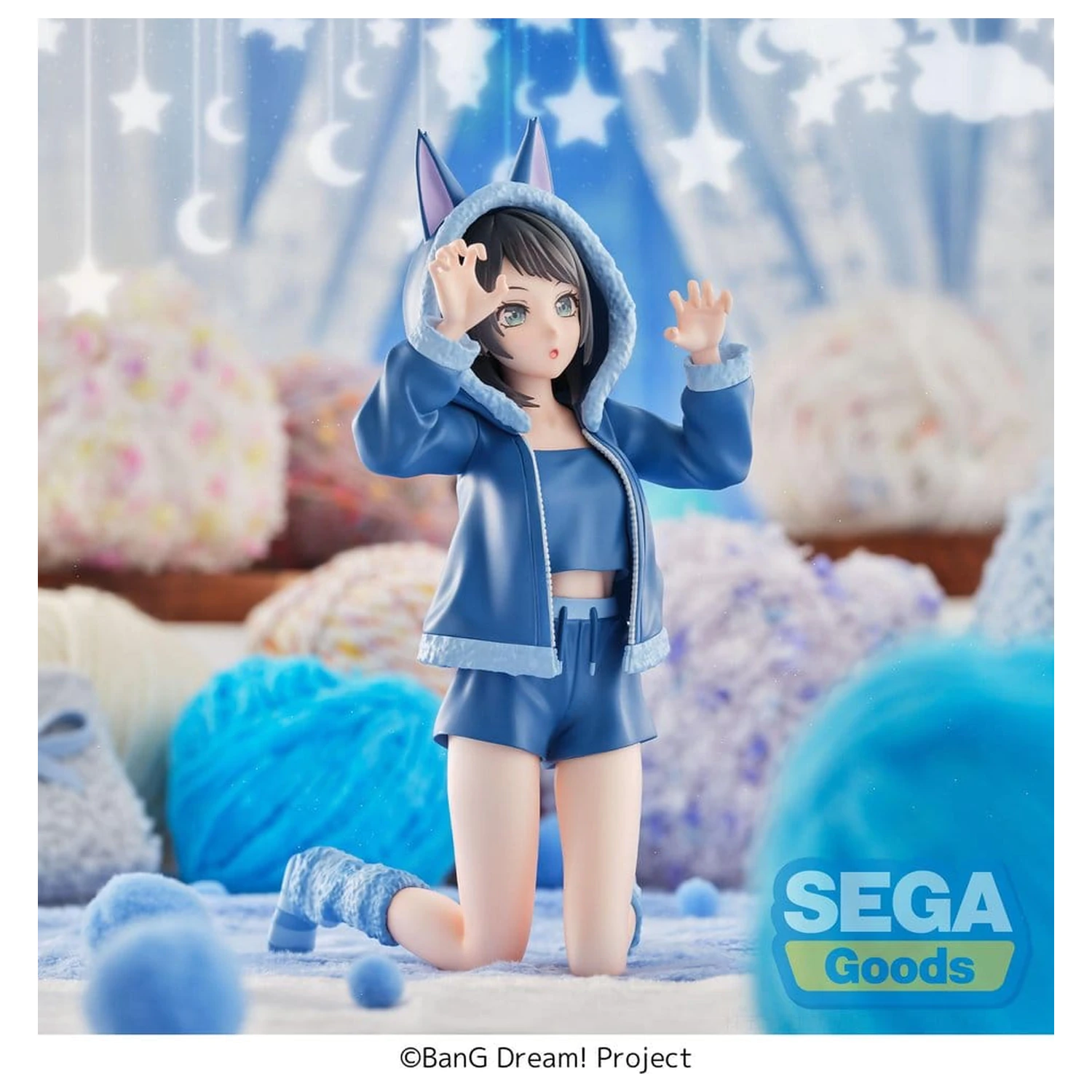 BanG Dream! Yumemirize PVC figura Umiri Yahata Pajama Party! 16 cm fotografija proizvoda