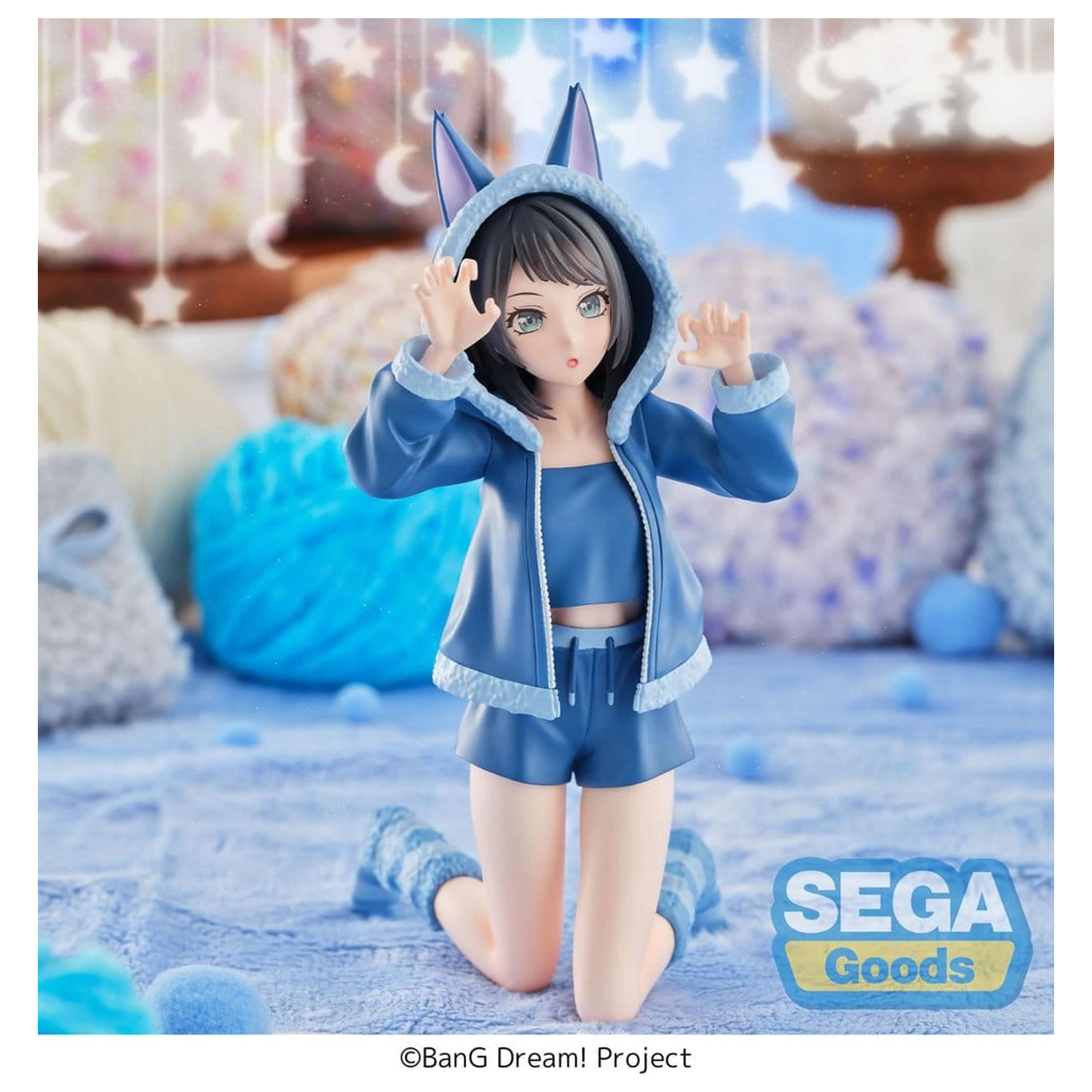 BanG Dream! Yumemirize PVC figura Umiri Yahata Pajama Party! 16 cm fotografija proizvoda