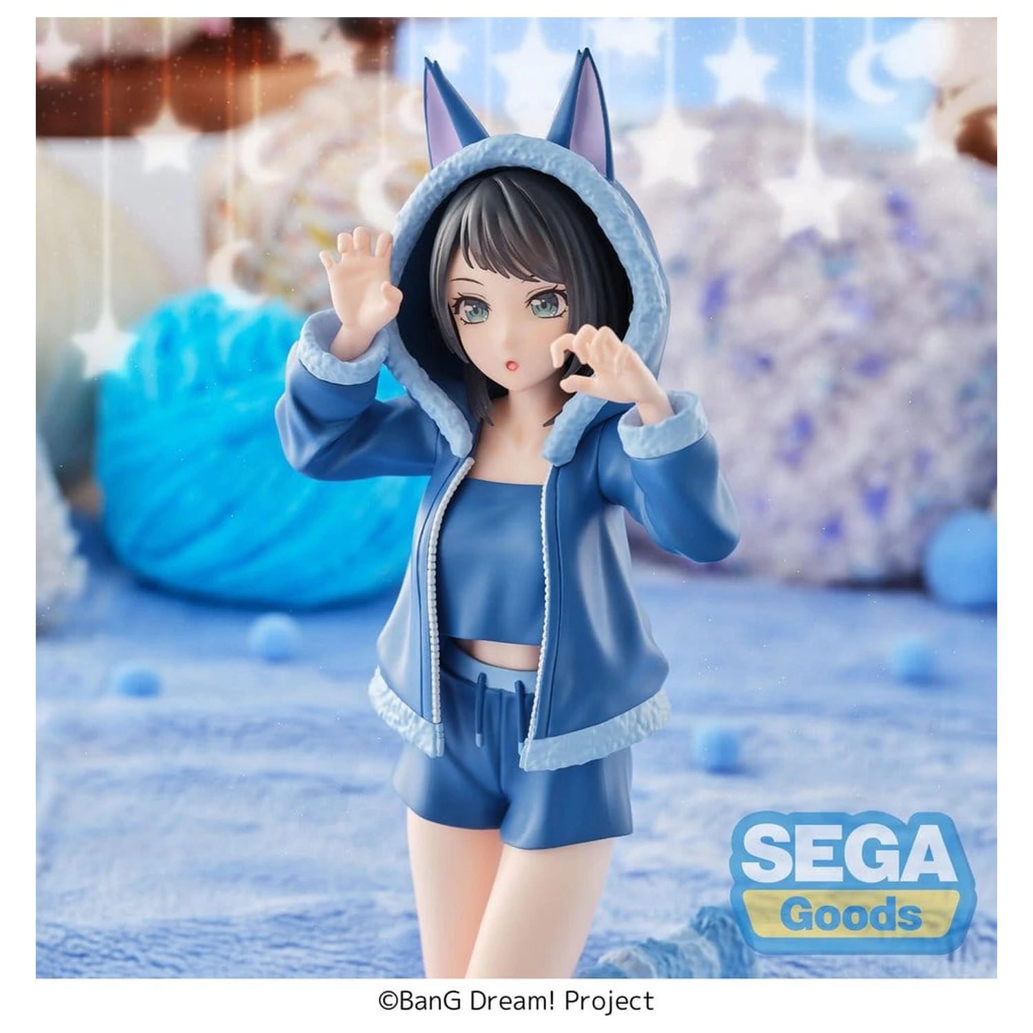 BanG Dream! Yumemirize PVC figura Umiri Yahata Pajama Party! 16 cm fotografija proizvoda