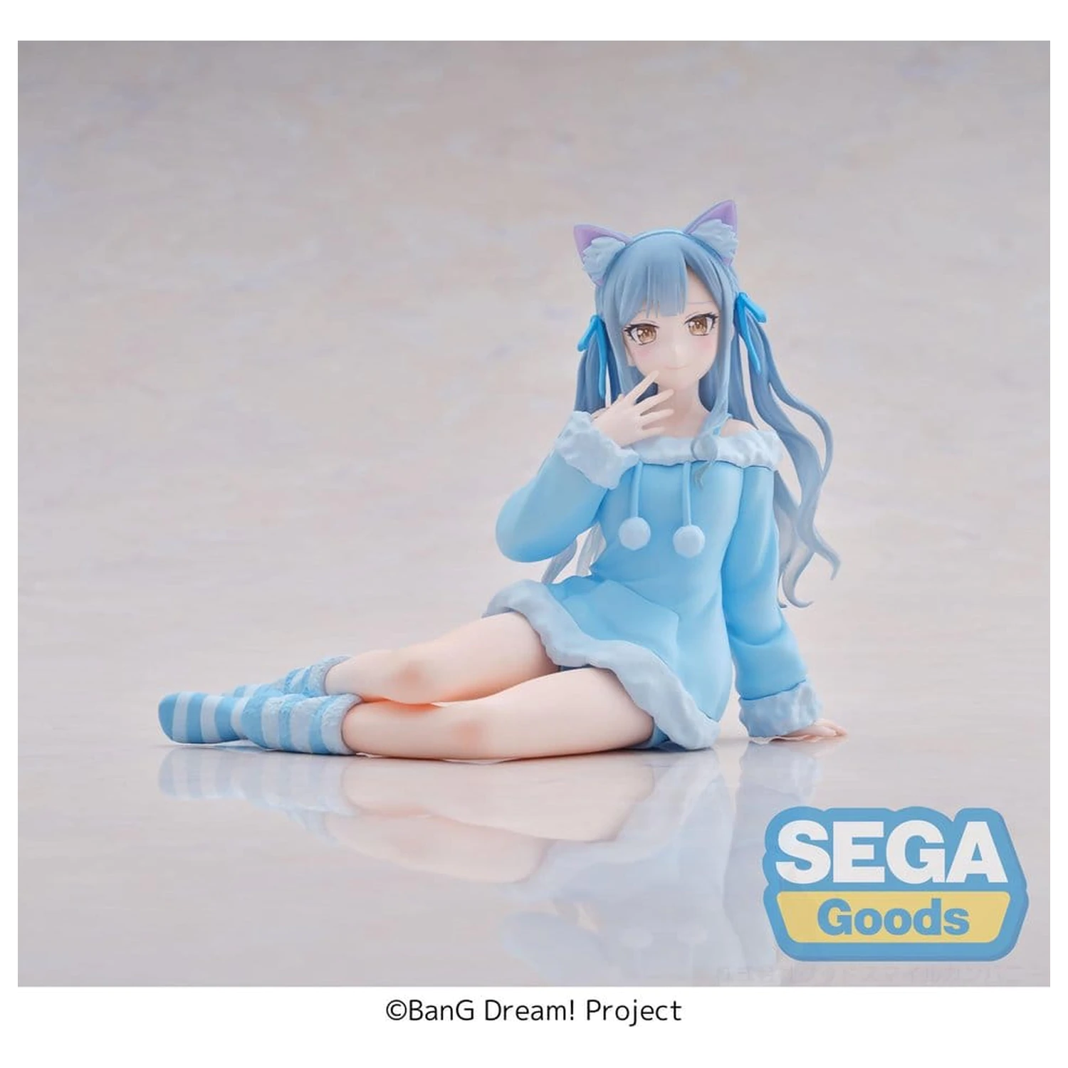 BanG Dream! Yumemirize PVC figura Sakiko Togawa Pajama Party! 14 cm fotografija proizvoda