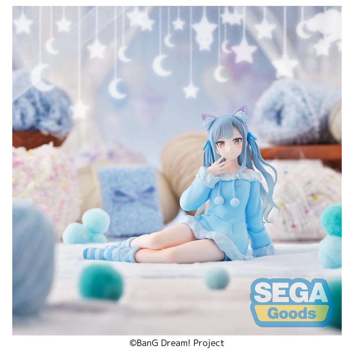 BanG Dream! Yumemirize PVC figura Sakiko Togawa Pajama Party! 14 cm fotografija proizvoda