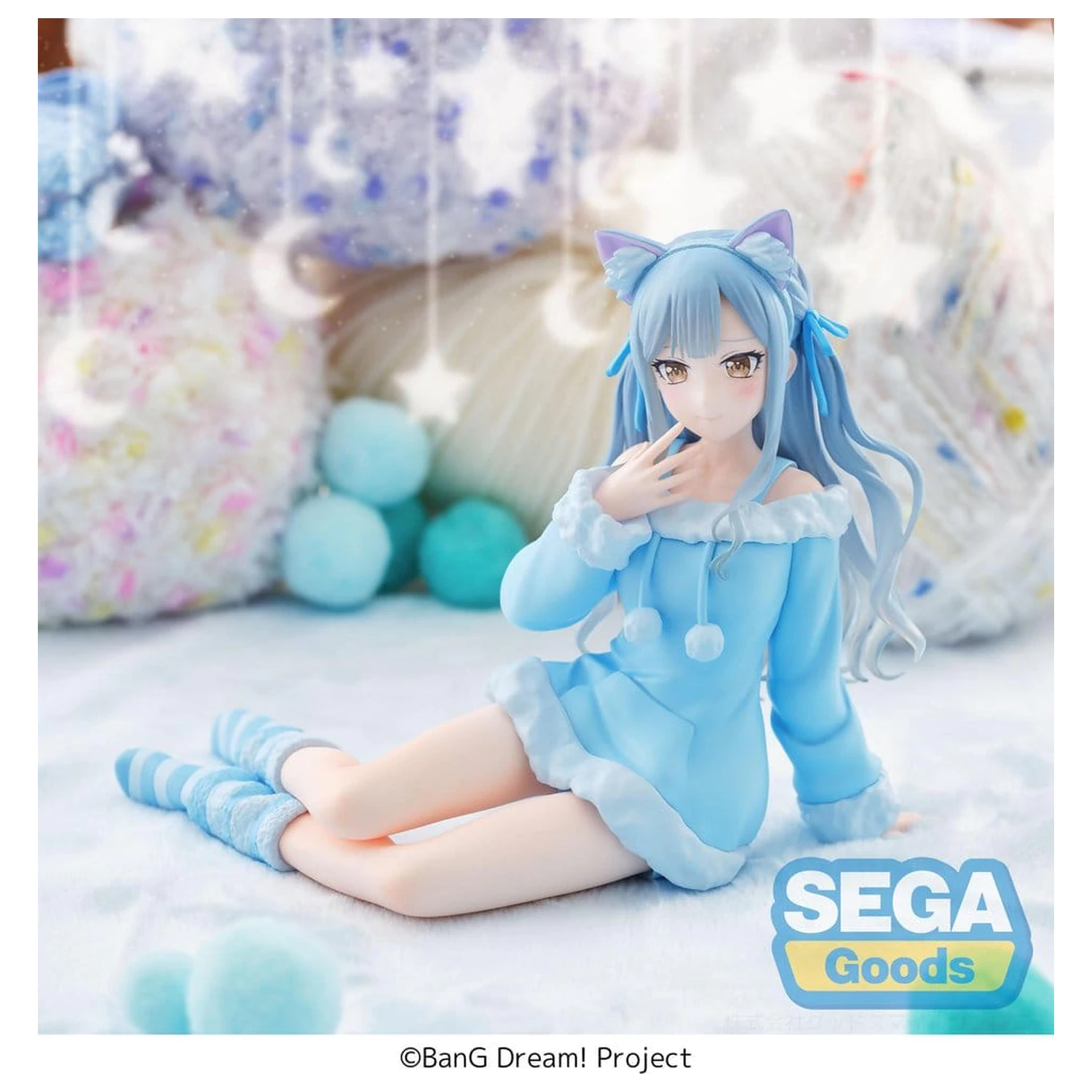 BanG Dream! Yumemirize PVC figura Sakiko Togawa Pajama Party! 14 cm fotografija proizvoda
