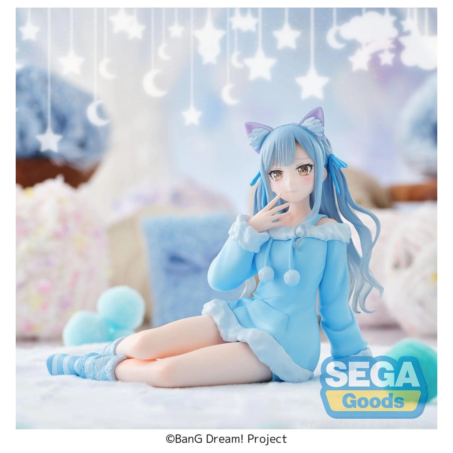 BanG Dream! Yumemirize PVC figura Sakiko Togawa Pajama Party! 14 cm fotografija proizvoda