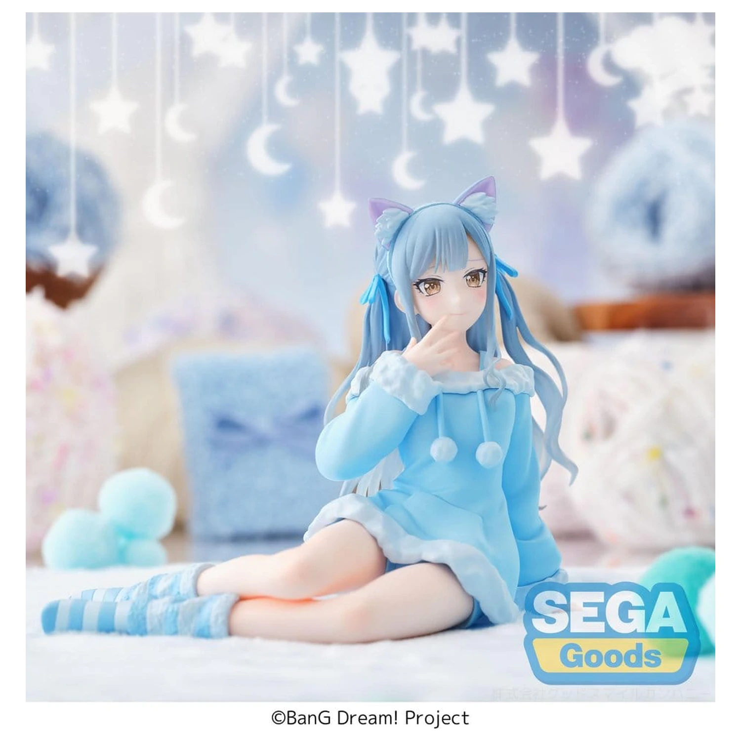 BanG Dream! Yumemirize PVC figura Sakiko Togawa Pajama Party! 14 cm fotografija proizvoda